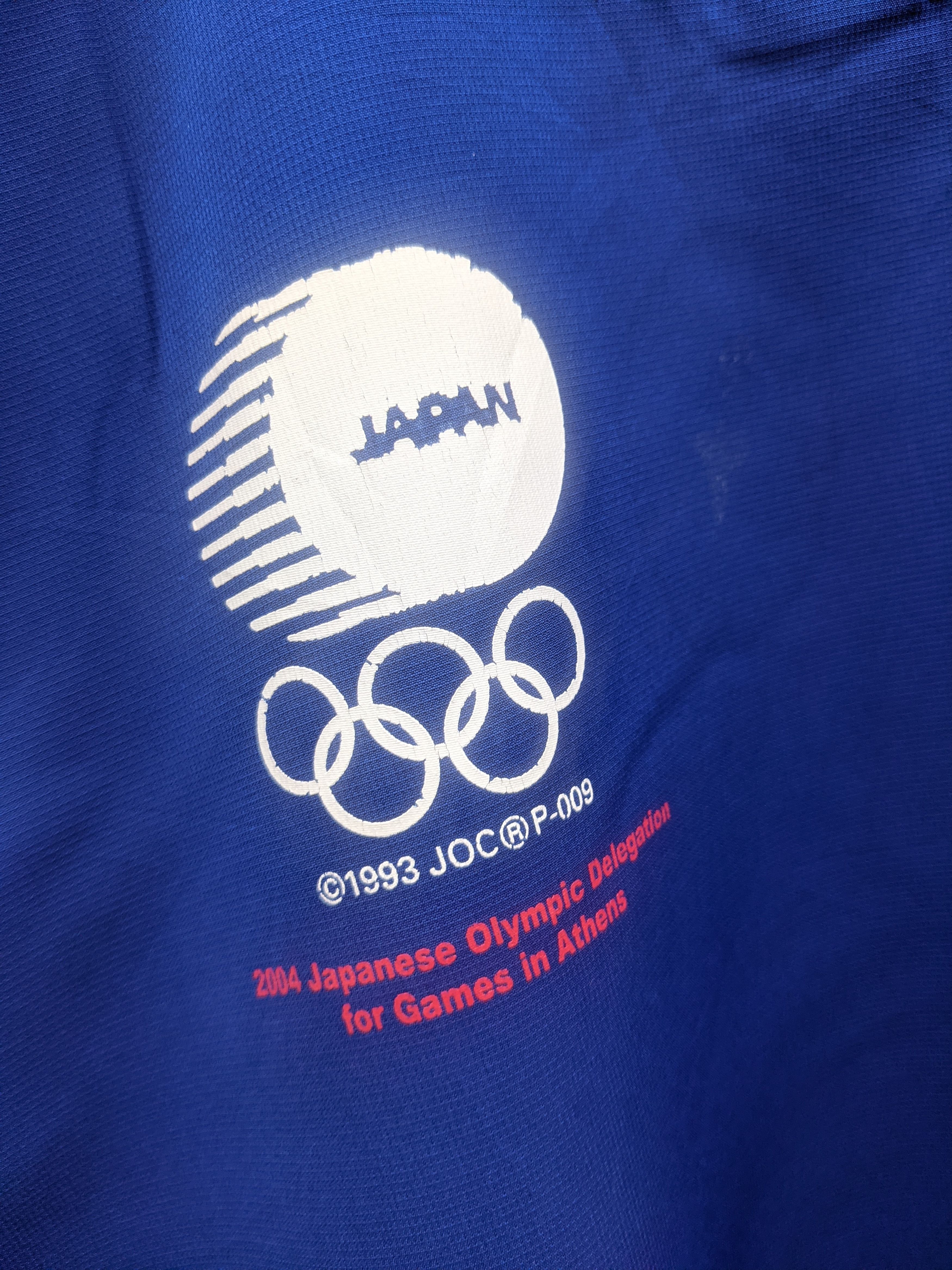 Edition Japan Vintage Kirin Olympic 2004 Training Sweater Size US L / EU 52-54 / 3 - 6 Thumbnail