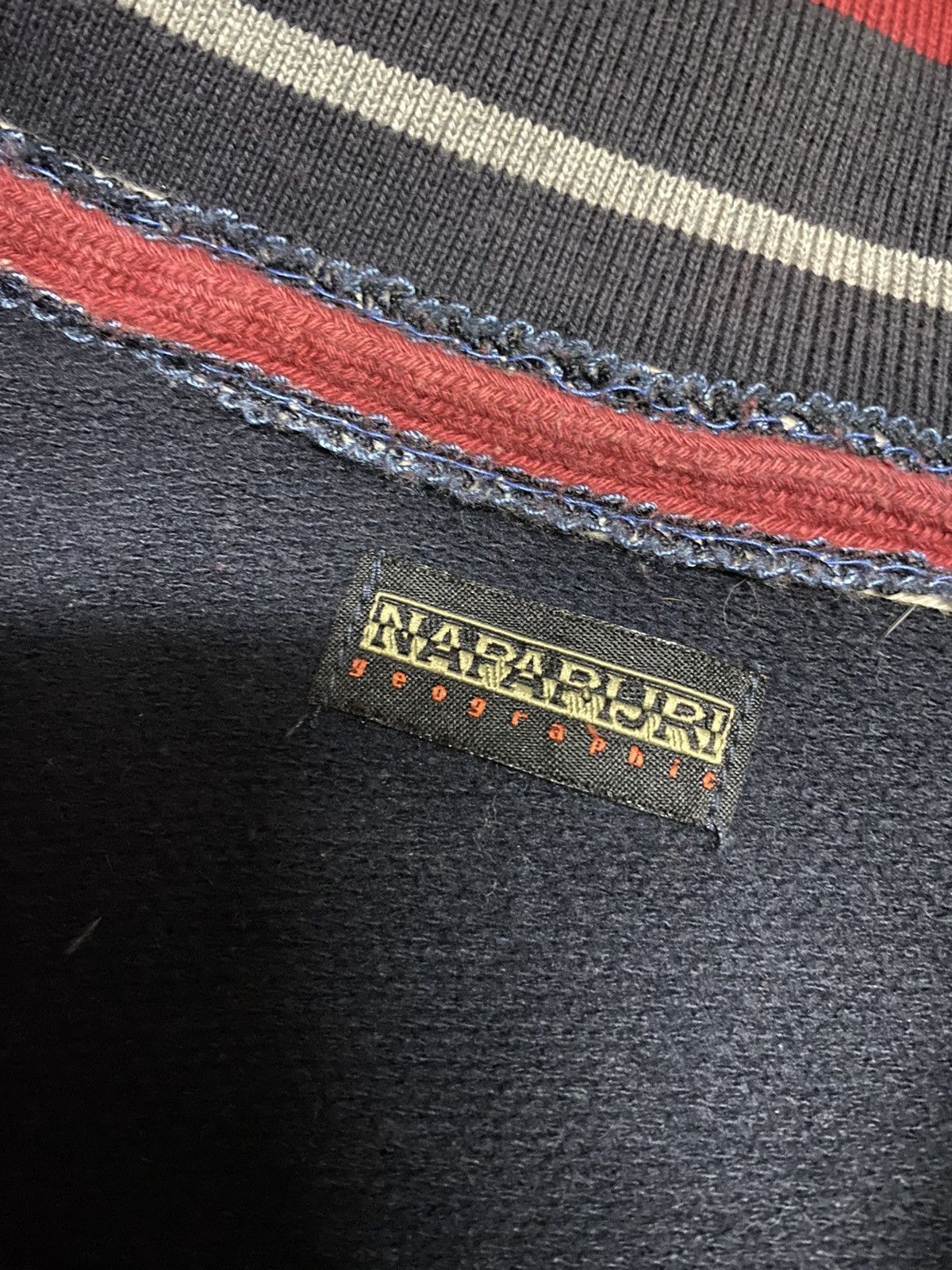 Napapijri × Vintage Vintage Napapijri Geographical Jacket Size US M / EU 48-50 / 2 - 5 Thumbnail