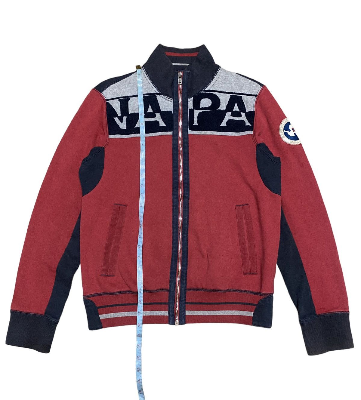 Napapijri × Vintage Vintage Napapijri Geographical Jacket Size US M / EU 48-50 / 2 - 14 Thumbnail