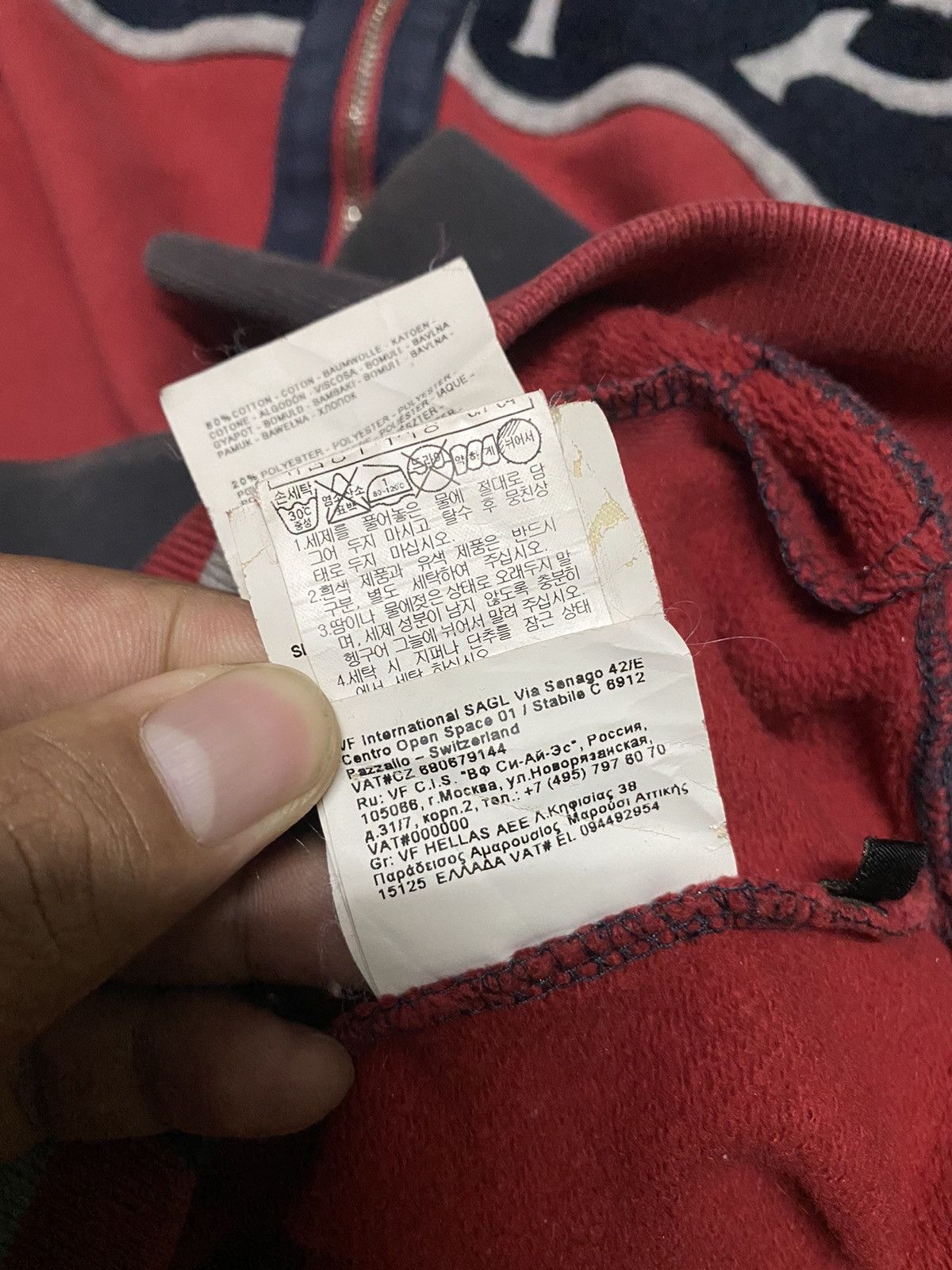 Napapijri × Vintage Vintage Napapijri Geographical Jacket Size US M / EU 48-50 / 2 - 11 Thumbnail