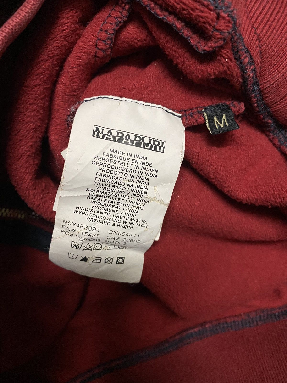 Napapijri × Vintage Vintage Napapijri Geographical Jacket Size US M / EU 48-50 / 2 - 8 Thumbnail