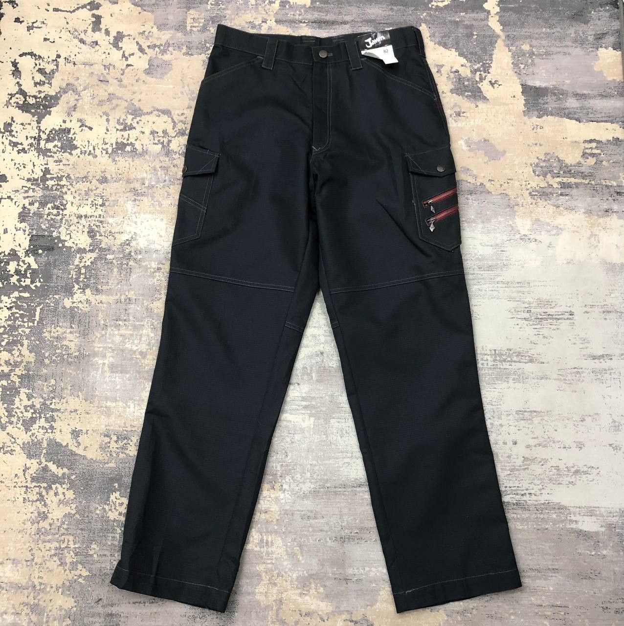 Japanese Brand P78 JAWIN JAPAN WORKWEAR CARGO PANTS Size US 32 / EU 48 - 1 Thumbnail
