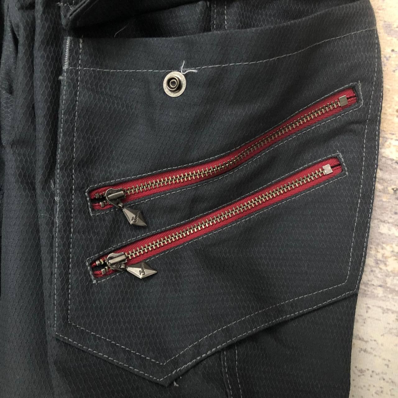 Japanese Brand P78 JAWIN JAPAN WORKWEAR CARGO PANTS Size US 32 / EU 48 - 6 Thumbnail