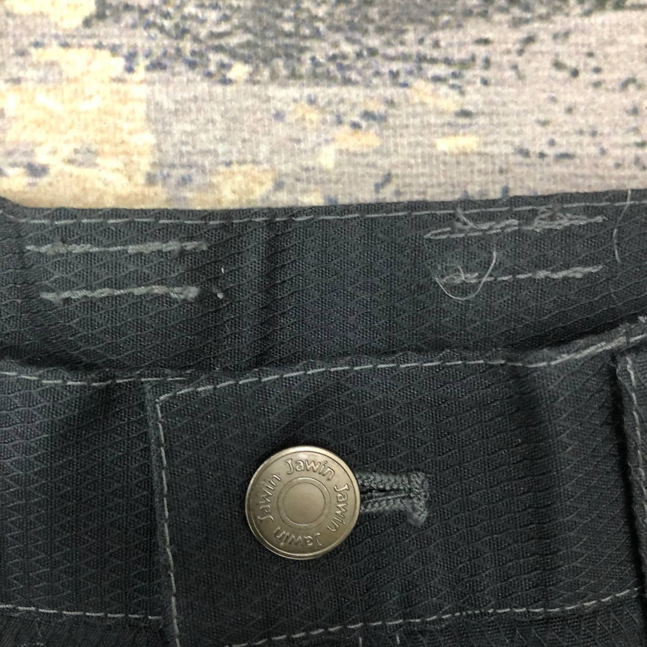 Japanese Brand P78 JAWIN JAPAN WORKWEAR CARGO PANTS Size US 32 / EU 48 - 8 Thumbnail