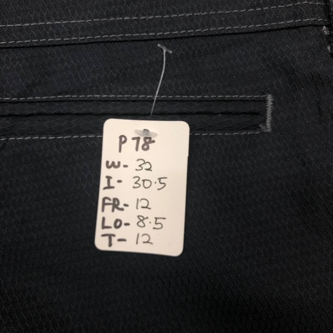 Japanese Brand P78 JAWIN JAPAN WORKWEAR CARGO PANTS Size US 32 / EU 48 - 10 Thumbnail