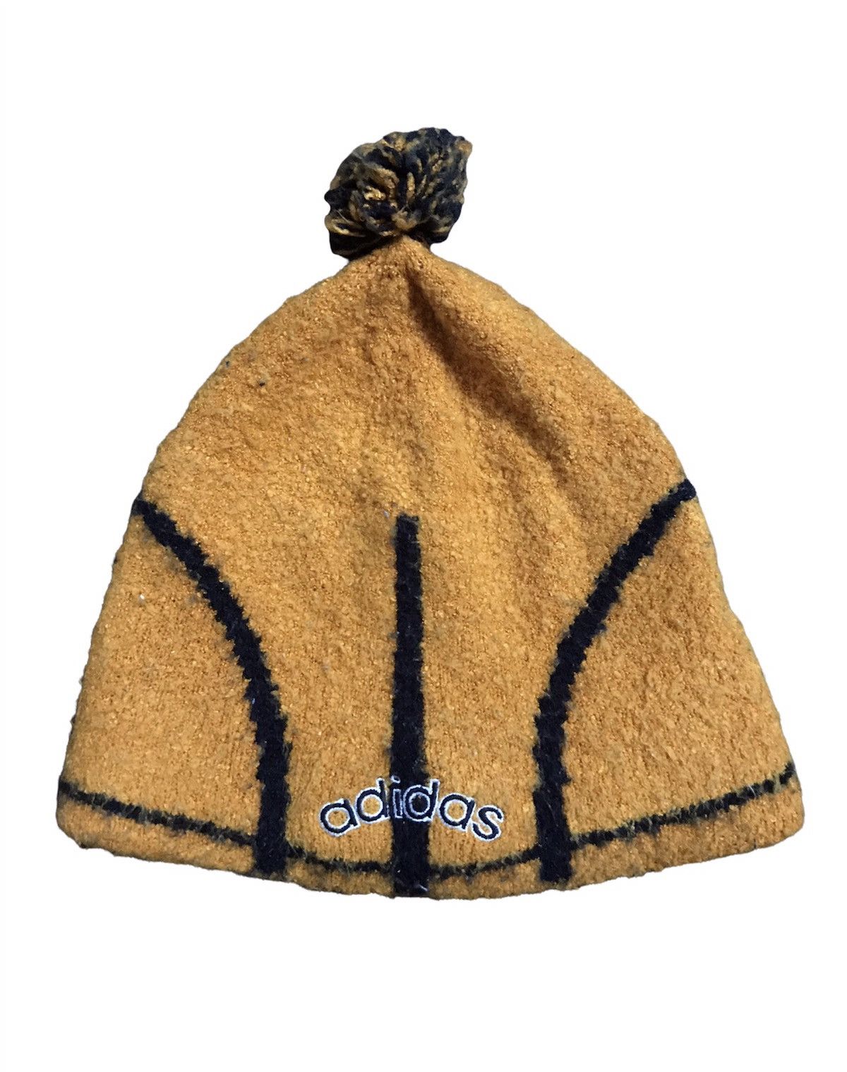 Adidas Vintage Y2k adidas spellout beanie Size ONE SIZE - 1 Thumbnail
