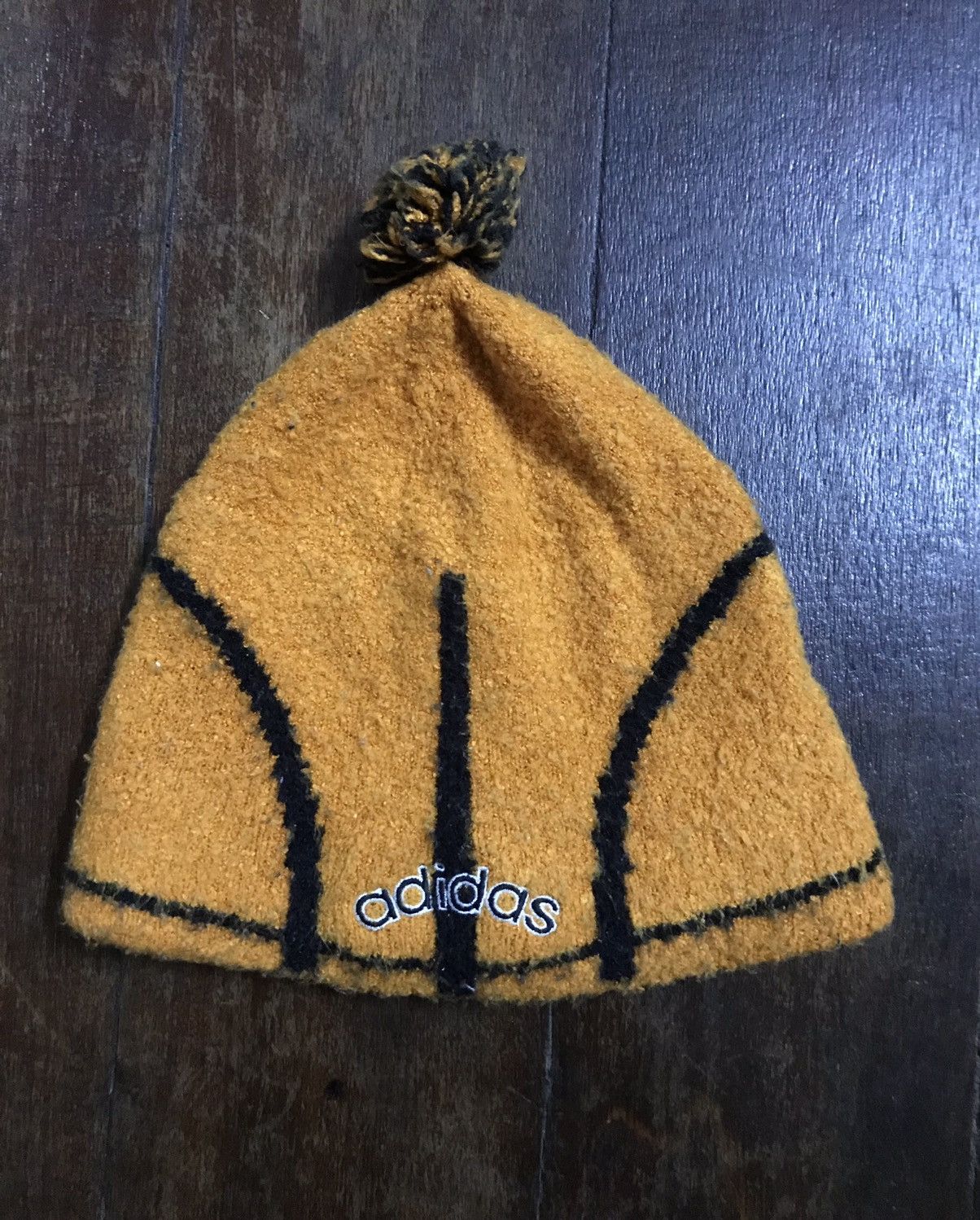 Adidas Vintage Y2k adidas spellout beanie Size ONE SIZE - 6 Thumbnail