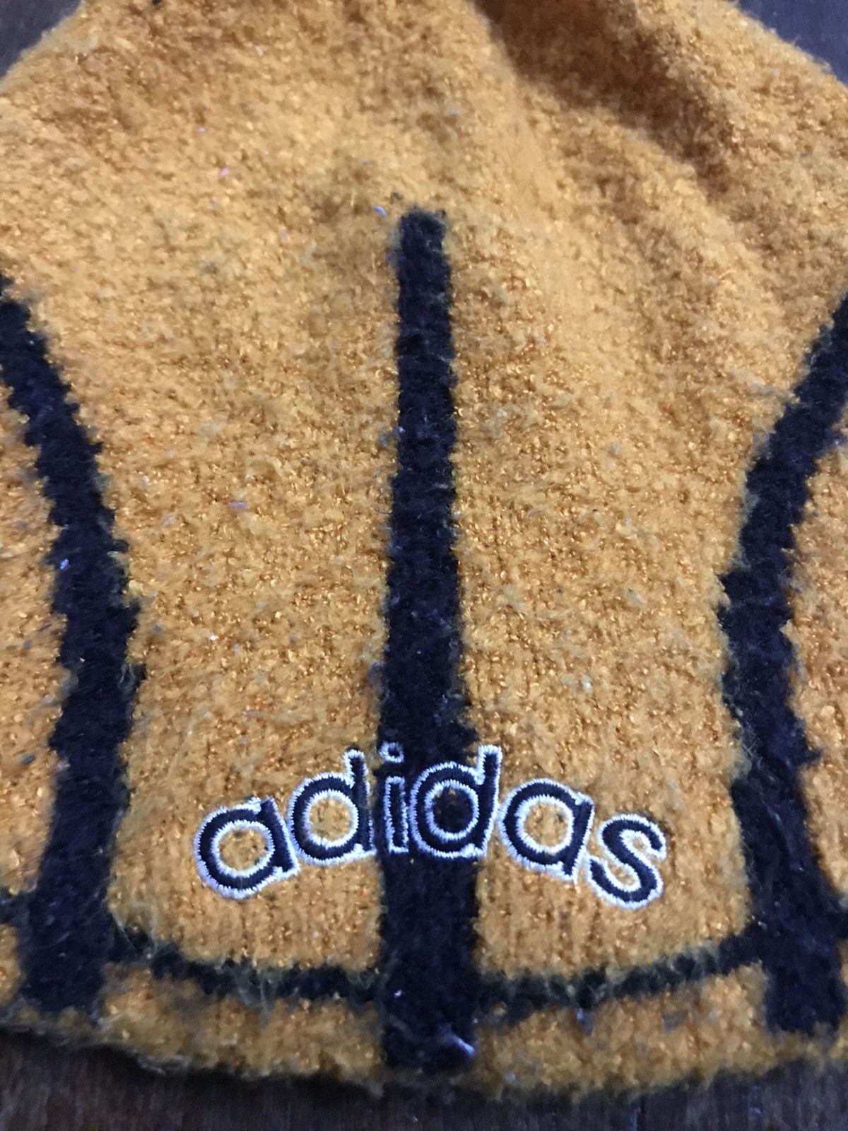 Adidas Vintage Y2k adidas spellout beanie Size ONE SIZE - 5 Thumbnail