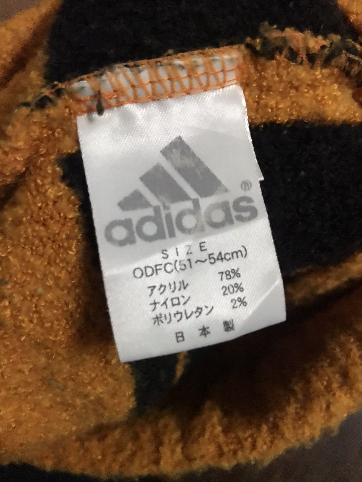Adidas Vintage Y2k adidas spellout beanie Size ONE SIZE - 3 Thumbnail