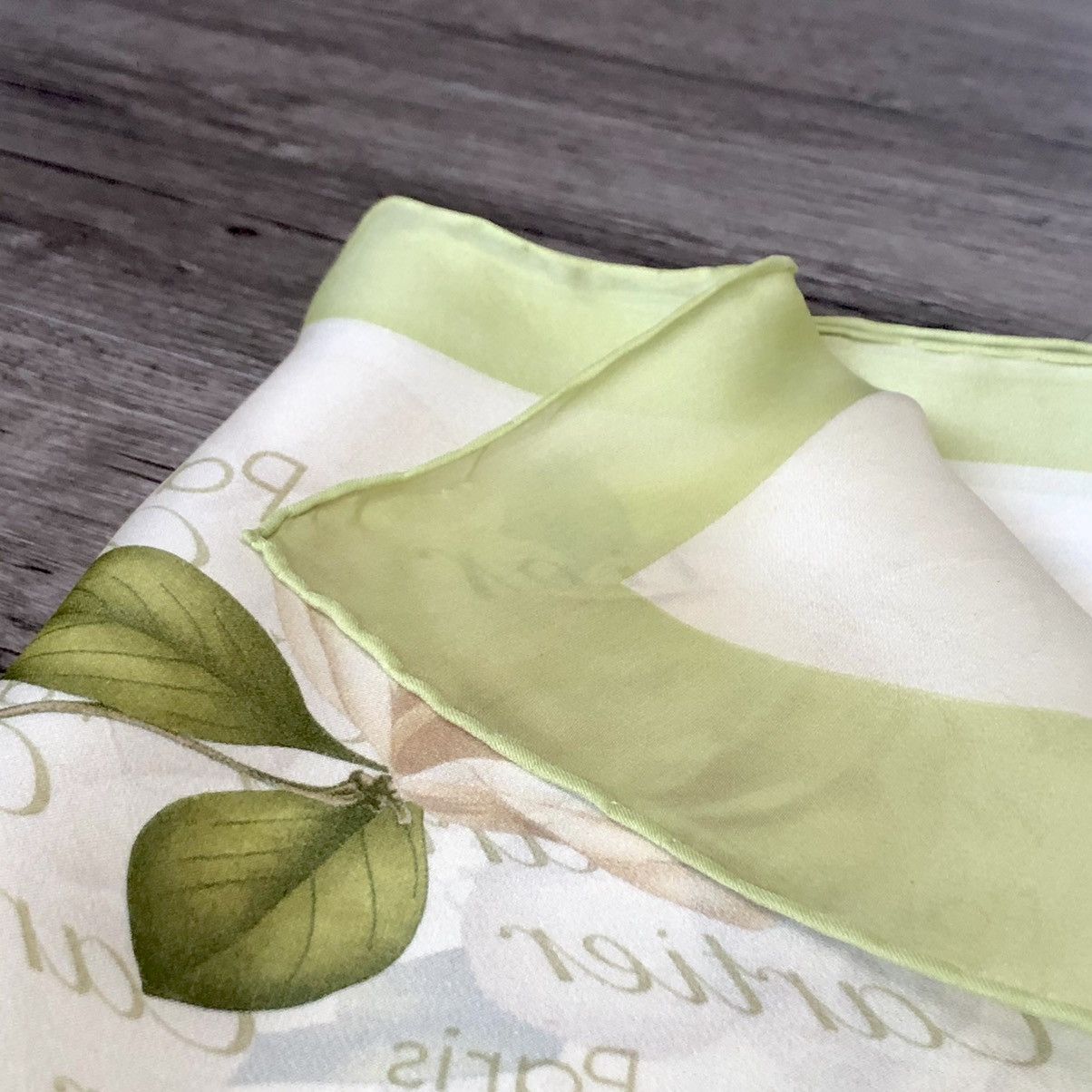 Cartier × Other × Vintage MUST DE CARTIER SILK SCARF VINTAGE Size ONE SIZE - 6 Thumbnail