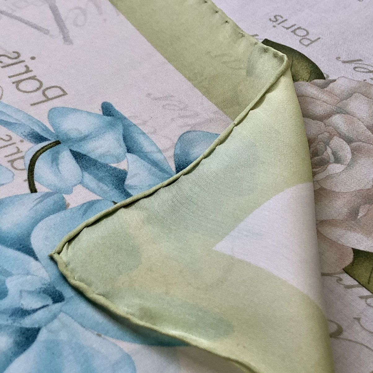 Cartier × Other × Vintage MUST DE CARTIER SILK SCARF VINTAGE Size ONE SIZE - 4 Thumbnail