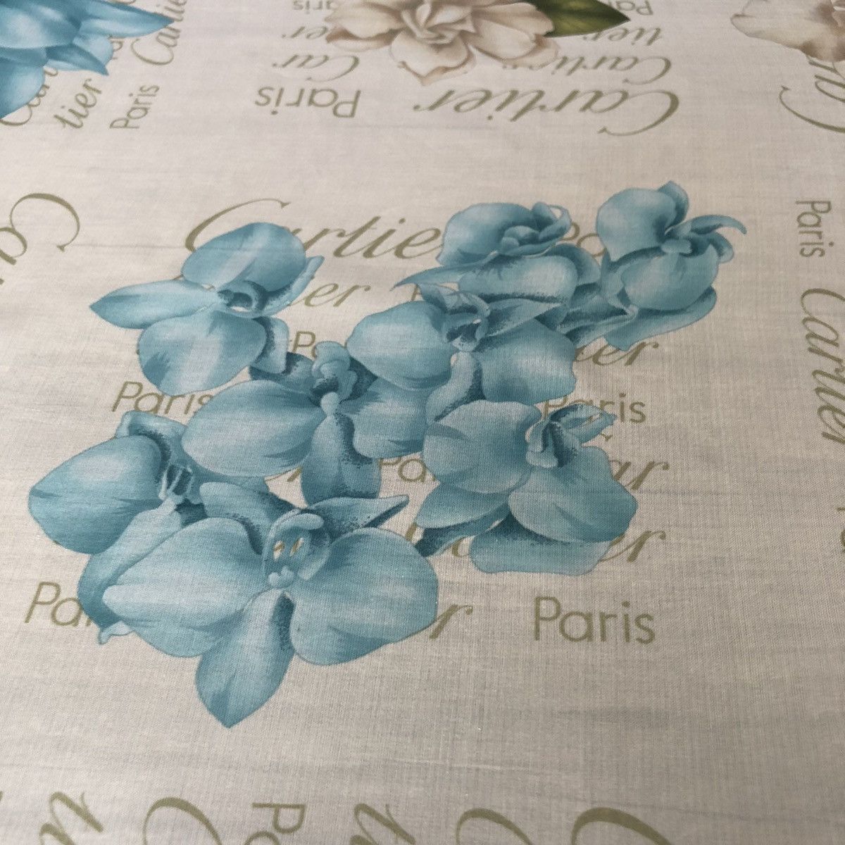 Cartier × Other × Vintage MUST DE CARTIER SILK SCARF VINTAGE Size ONE SIZE - 13 Thumbnail