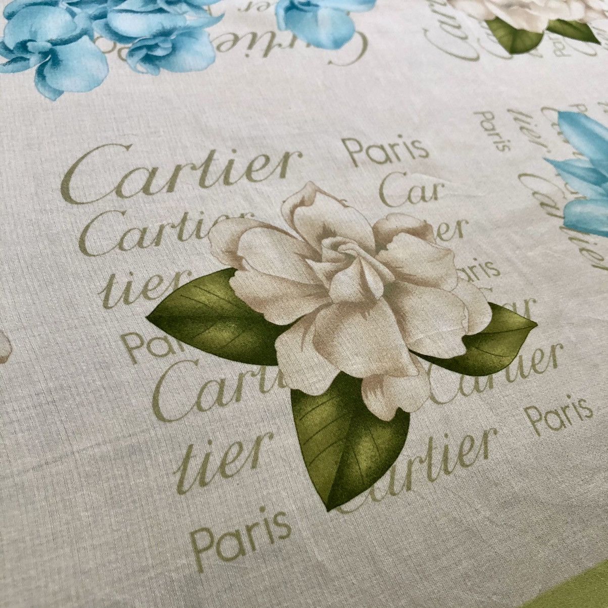 Cartier × Other × Vintage MUST DE CARTIER SILK SCARF VINTAGE Size ONE SIZE - 12 Thumbnail