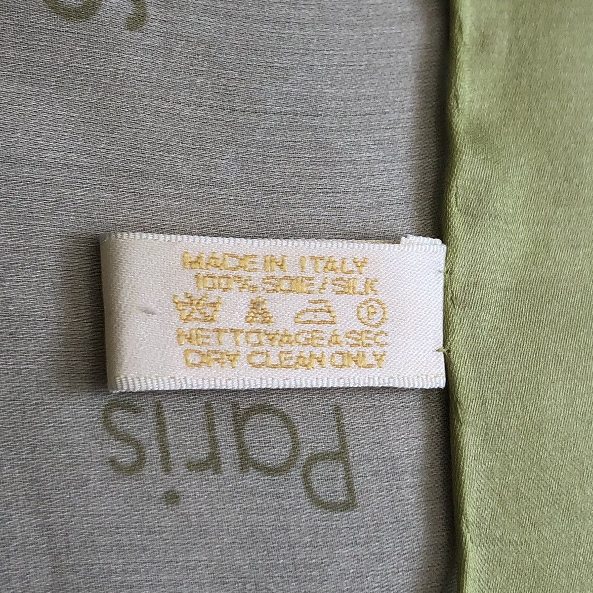 Cartier × Other × Vintage MUST DE CARTIER SILK SCARF VINTAGE Size ONE SIZE - 7 Thumbnail