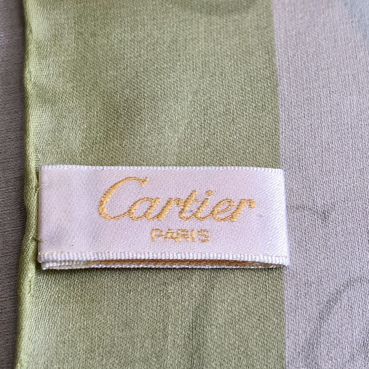 Cartier × Other × Vintage MUST DE CARTIER SILK SCARF VINTAGE Size ONE SIZE - 8 Thumbnail