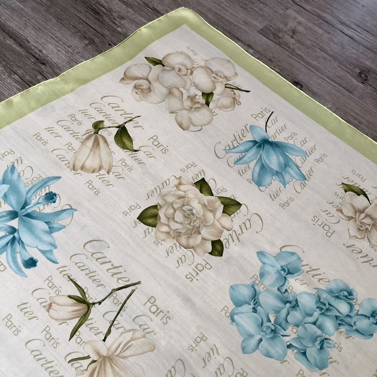 Cartier × Other × Vintage MUST DE CARTIER SILK SCARF VINTAGE Size ONE SIZE - 15 Thumbnail
