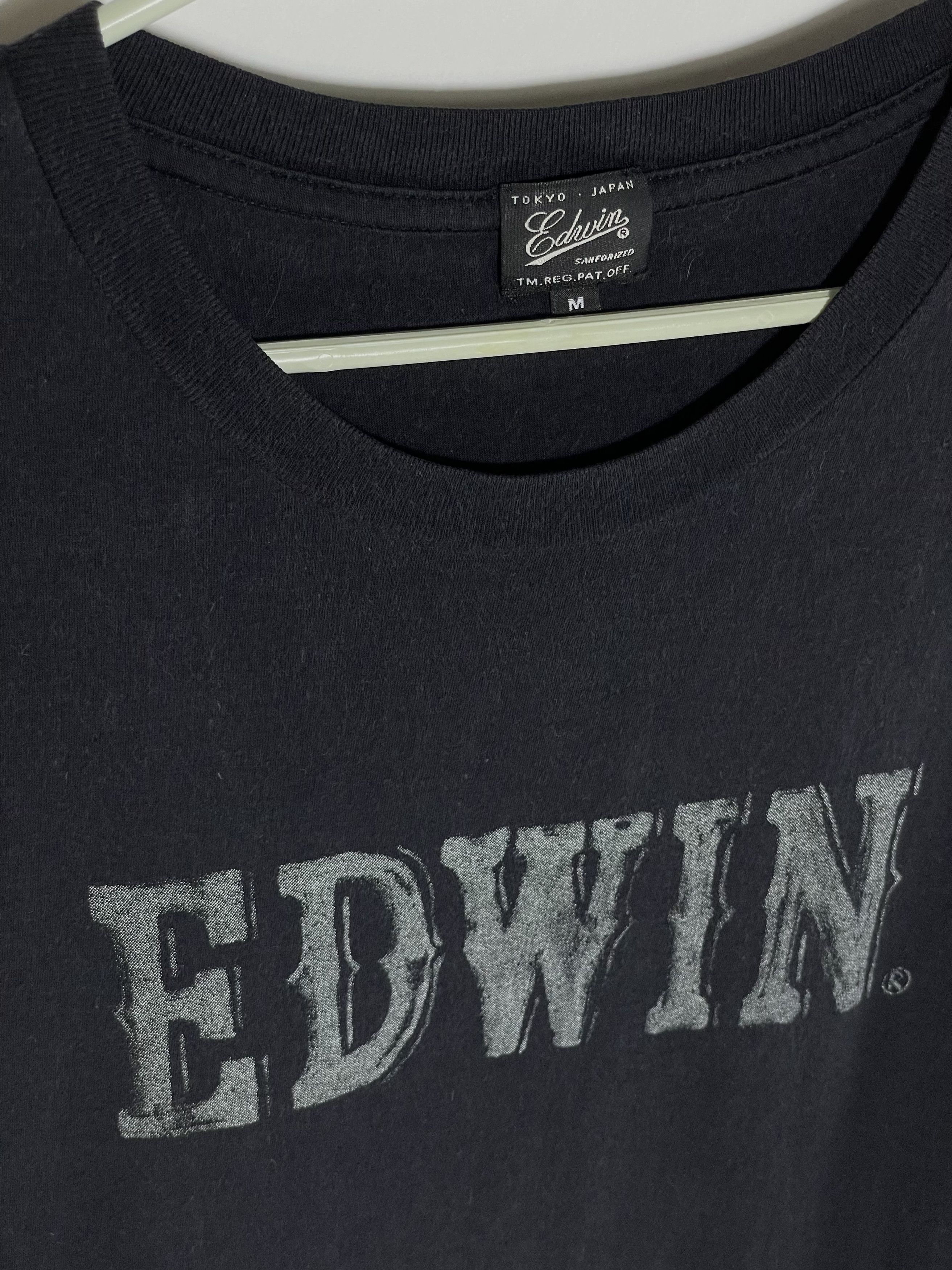 Edwin edwin vintage t-shirt Size US M / EU 48-50 / 2 - 4 Thumbnail