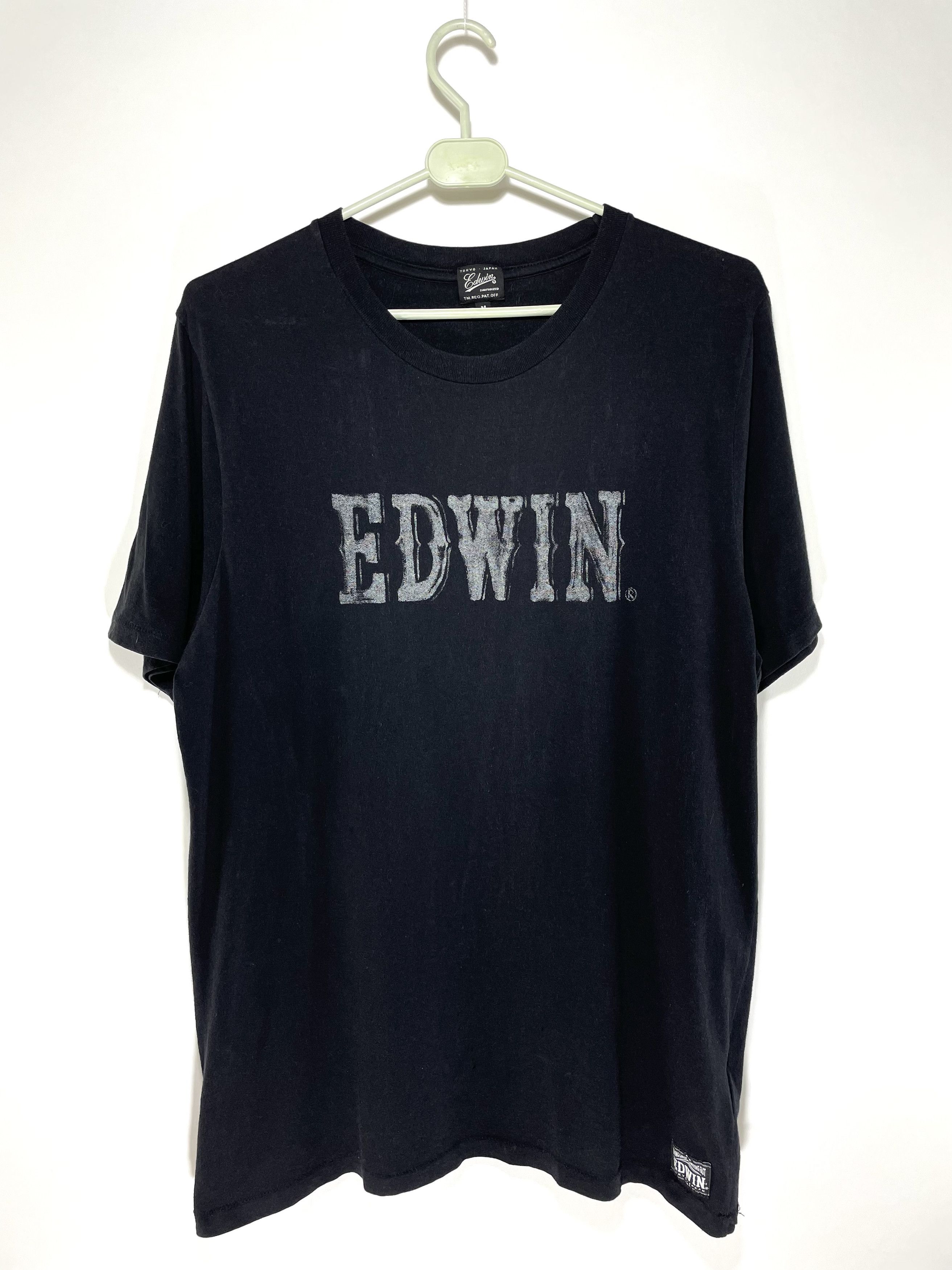 Edwin edwin vintage t-shirt Size US M / EU 48-50 / 2 - 1 Thumbnail