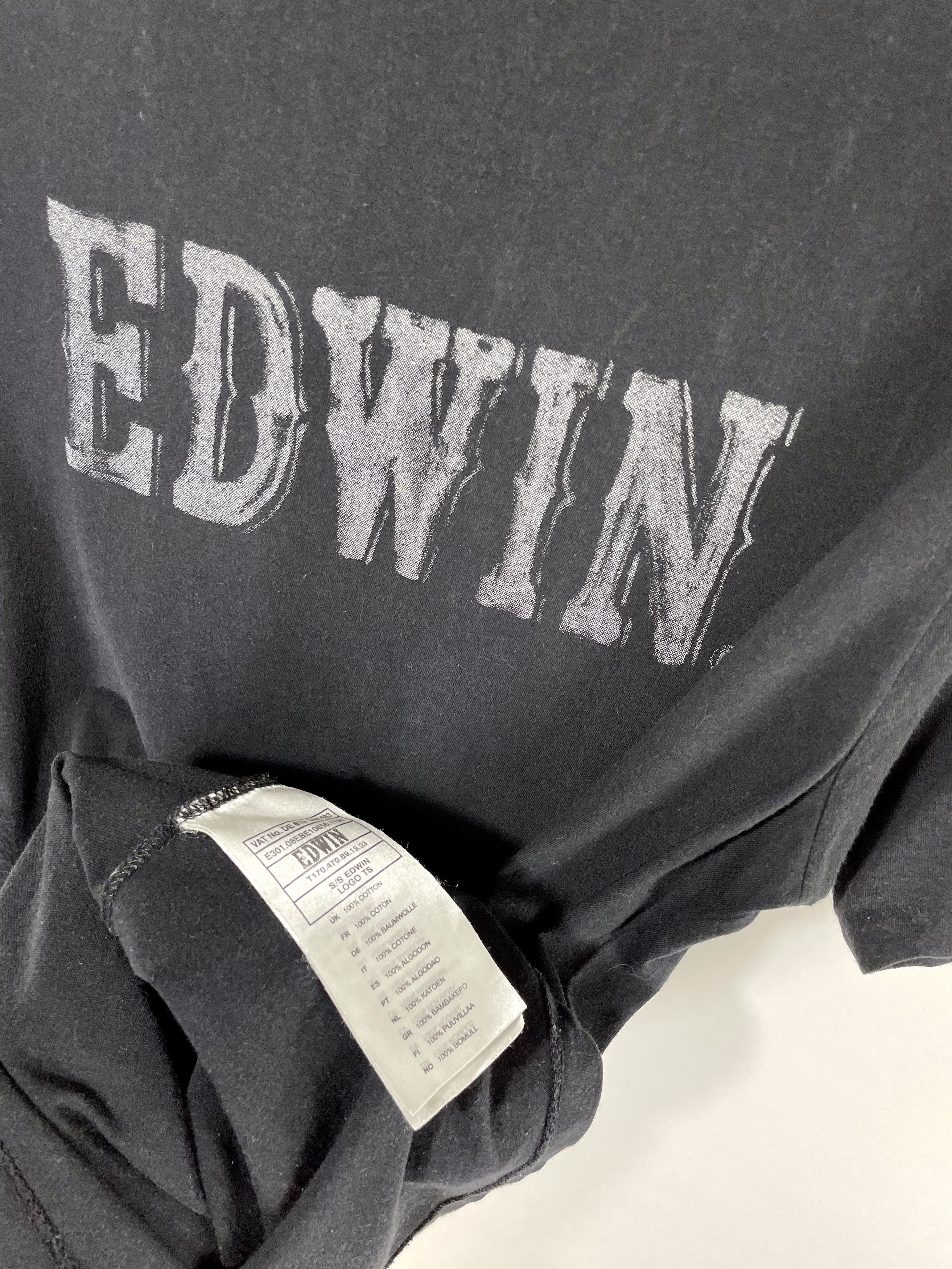 Edwin edwin vintage t-shirt Size US M / EU 48-50 / 2 - 5 Thumbnail