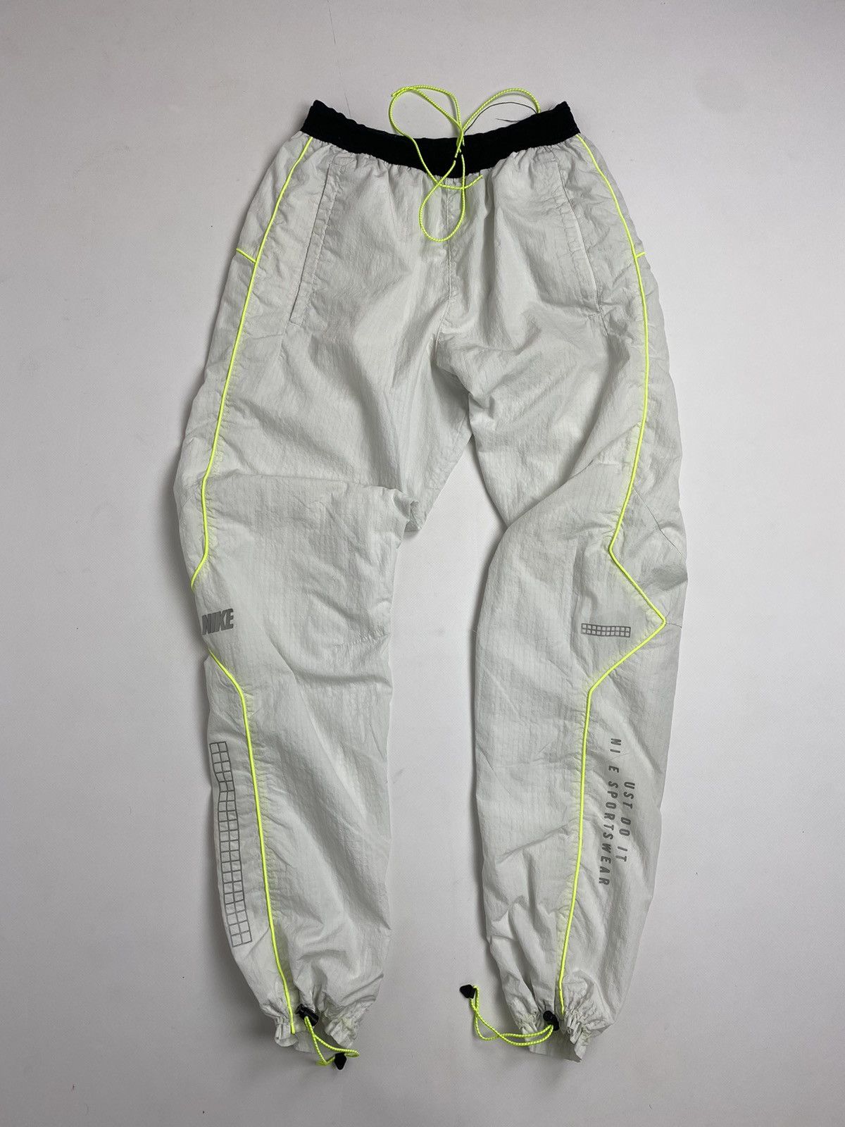 Nike Nike vintage pants y2k logo track pants drill y2k Size US 30 / EU 46 - 1 Thumbnail