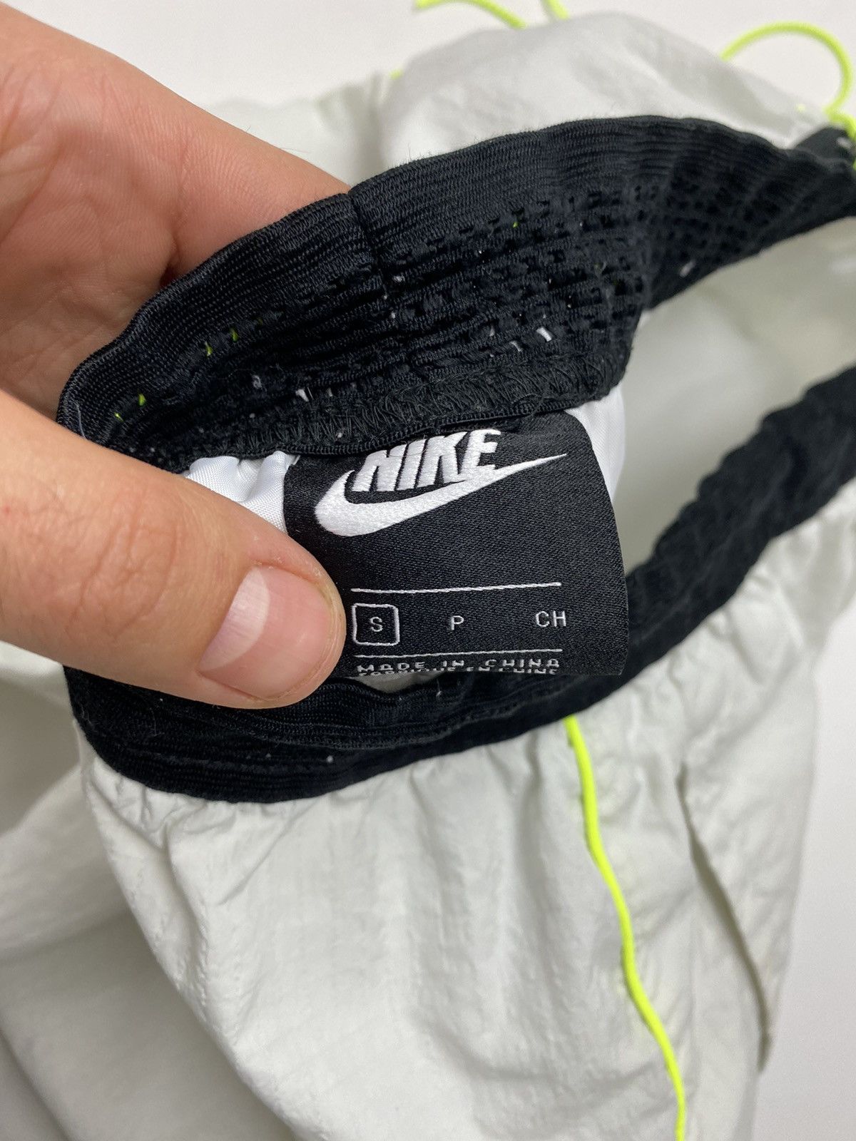 Nike Nike vintage pants y2k logo track pants drill y2k Size US 30 / EU 46 - 7 Thumbnail