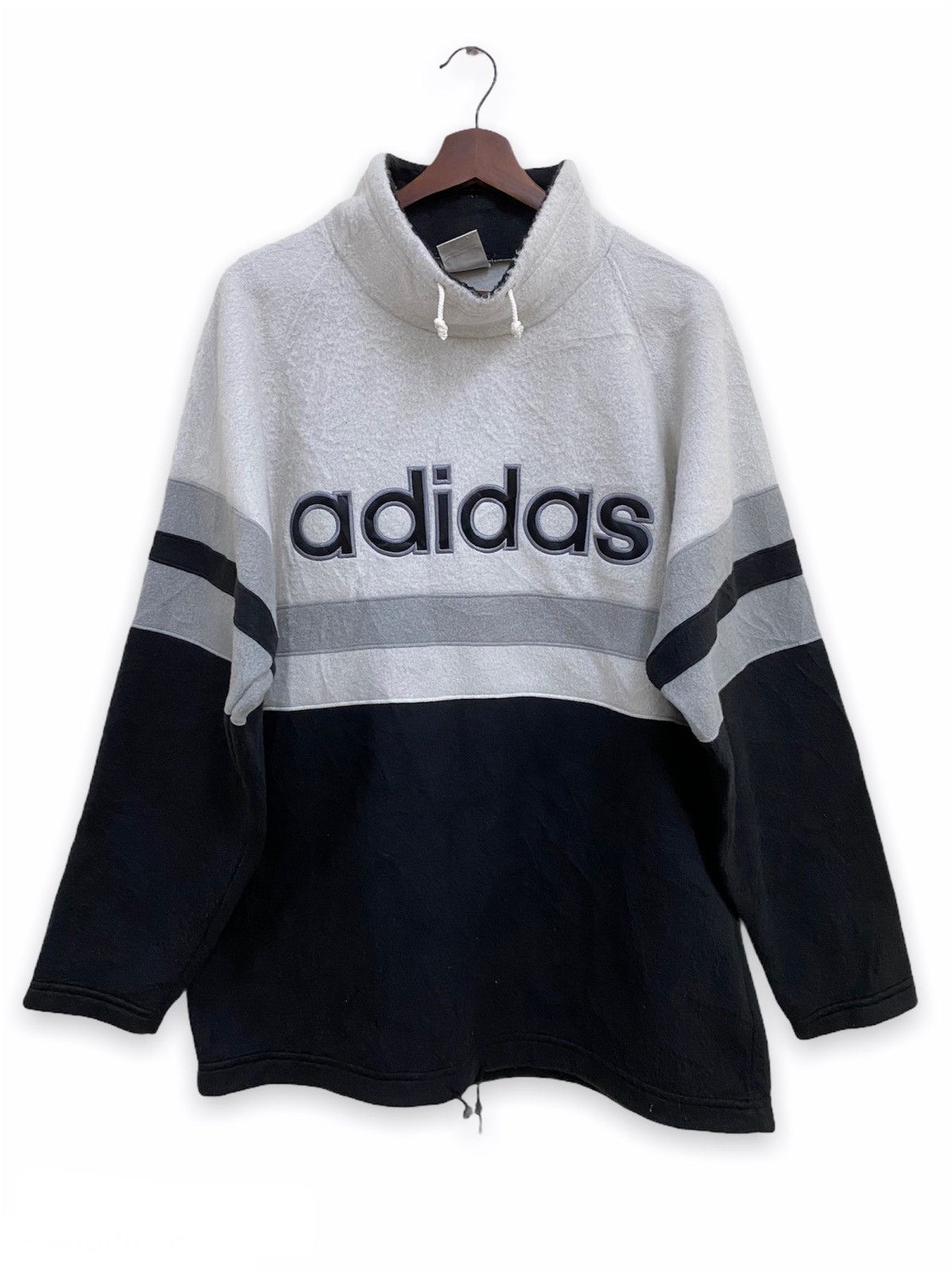 Adidas turtleneck sweater best sale