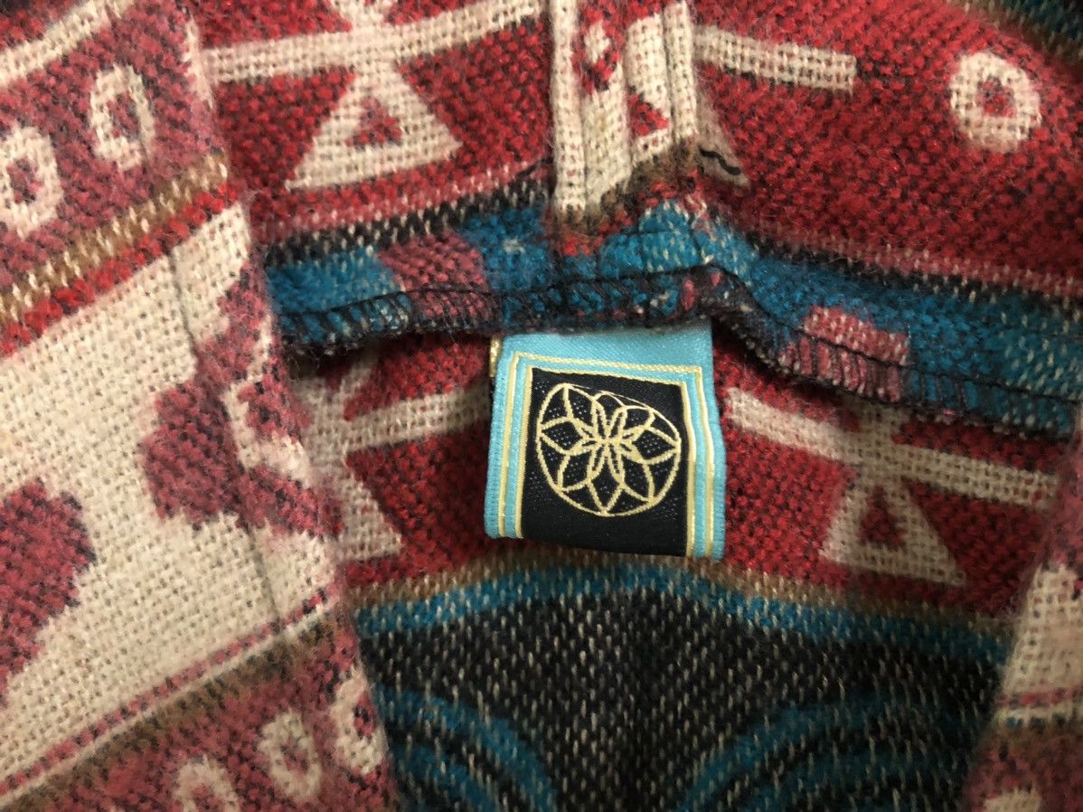 Native × Vintage Vintage Poncho Alpaca Navajo Native Hippie Indian XL Size US L / EU 52-54 / 3 - 7 Thumbnail
