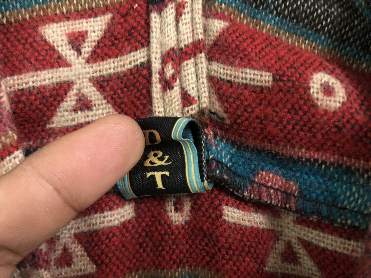 Native × Vintage Vintage Poncho Alpaca Navajo Native Hippie Indian XL Size US L / EU 52-54 / 3 - 8 Thumbnail