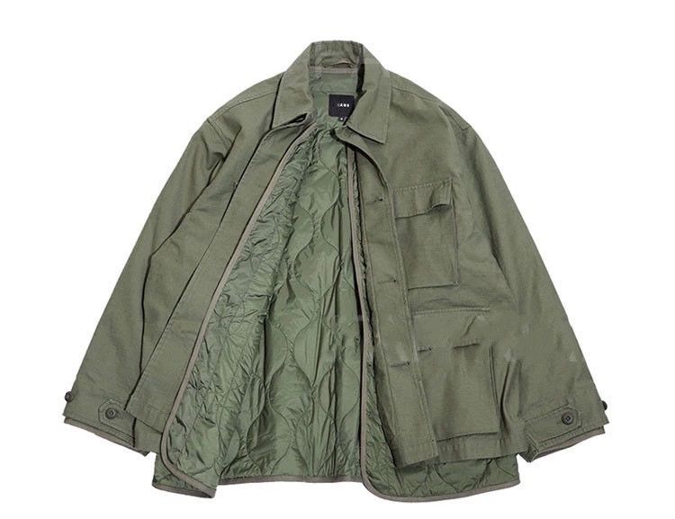 Beams Plus Beams japan 3way BDU M65 jacket 2 piece | Grailed