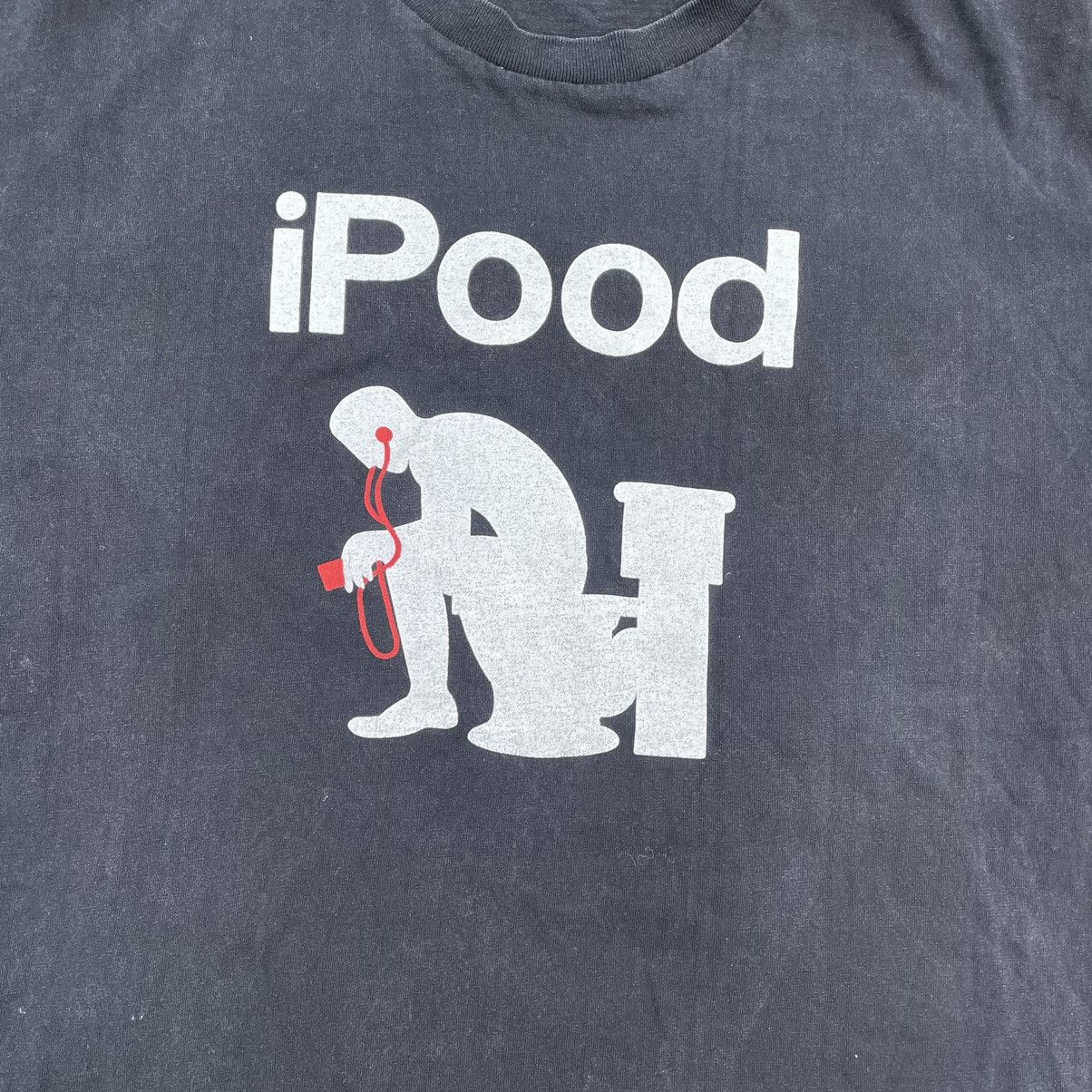 Vintage Vintage Y2K Ipood Graphic Tee Sun Faded Humor Streetwear M Size US M / EU 48-50 / 2 - 4 Thumbnail