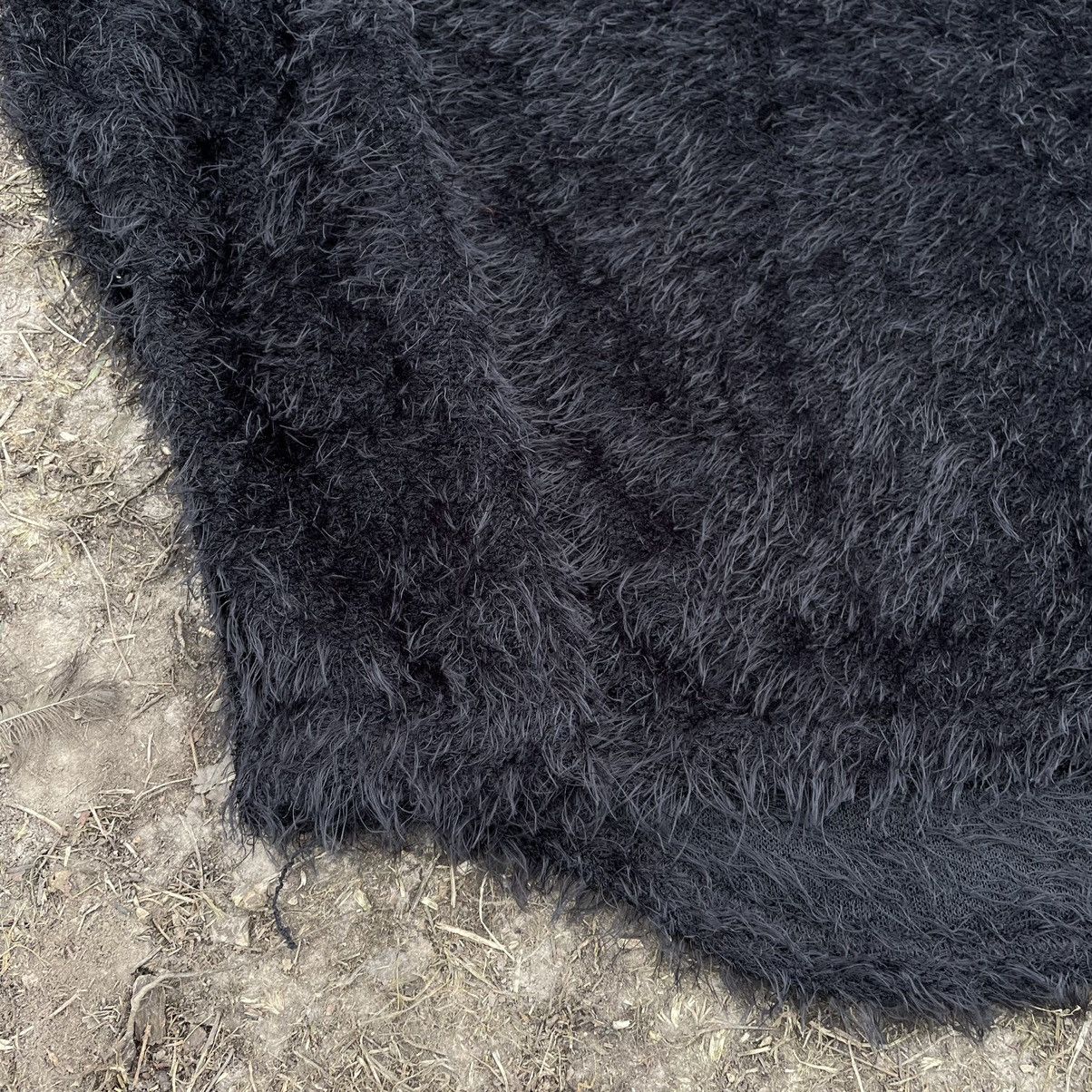 Japanese Brand Vintage Y2K Hype Mohair Teddy Sweater KanyeWest Style Size US M / EU 48-50 / 2 - 3 Thumbnail