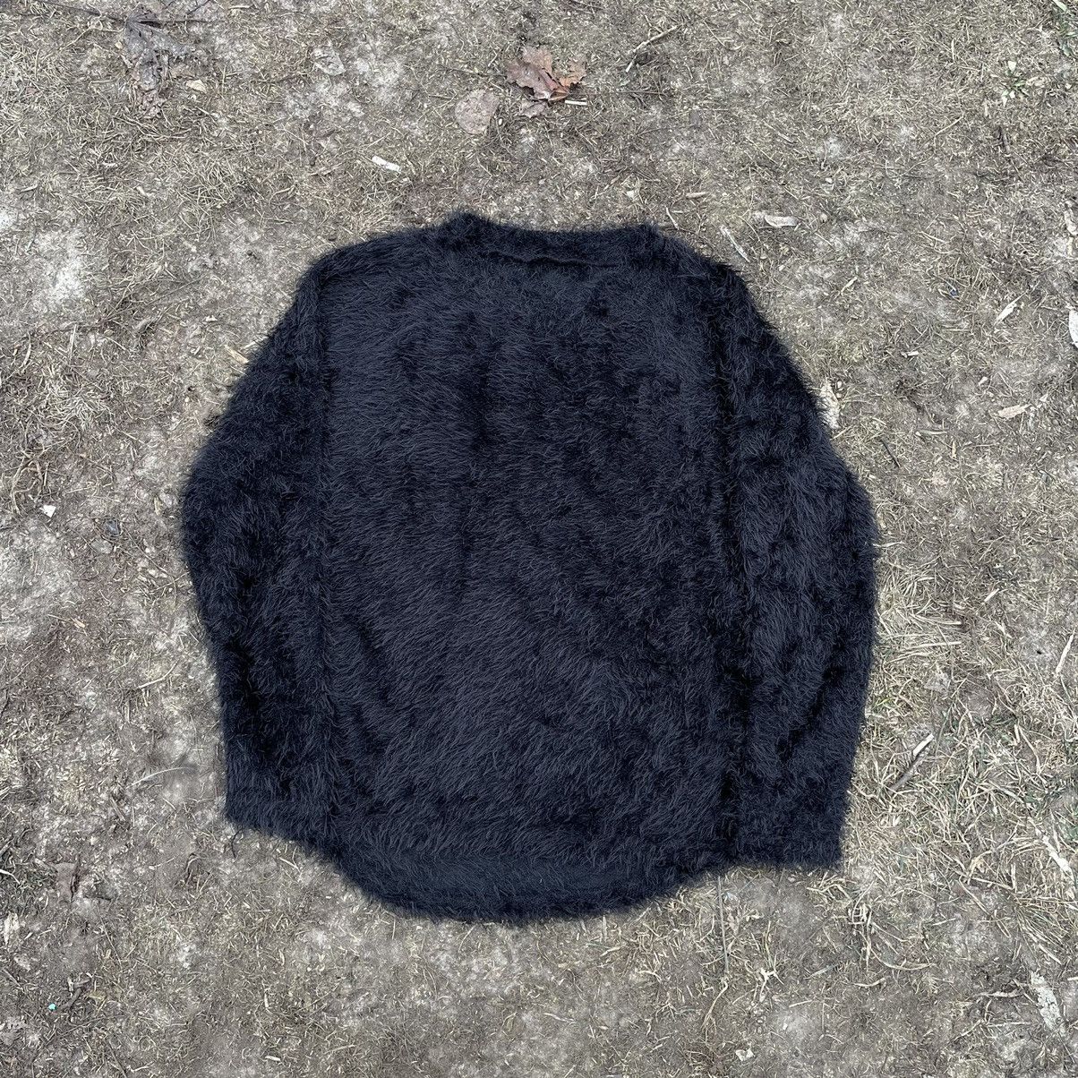 Japanese Brand Vintage Y2K Hype Mohair Teddy Sweater KanyeWest Style Size US M / EU 48-50 / 2 - 1 Thumbnail