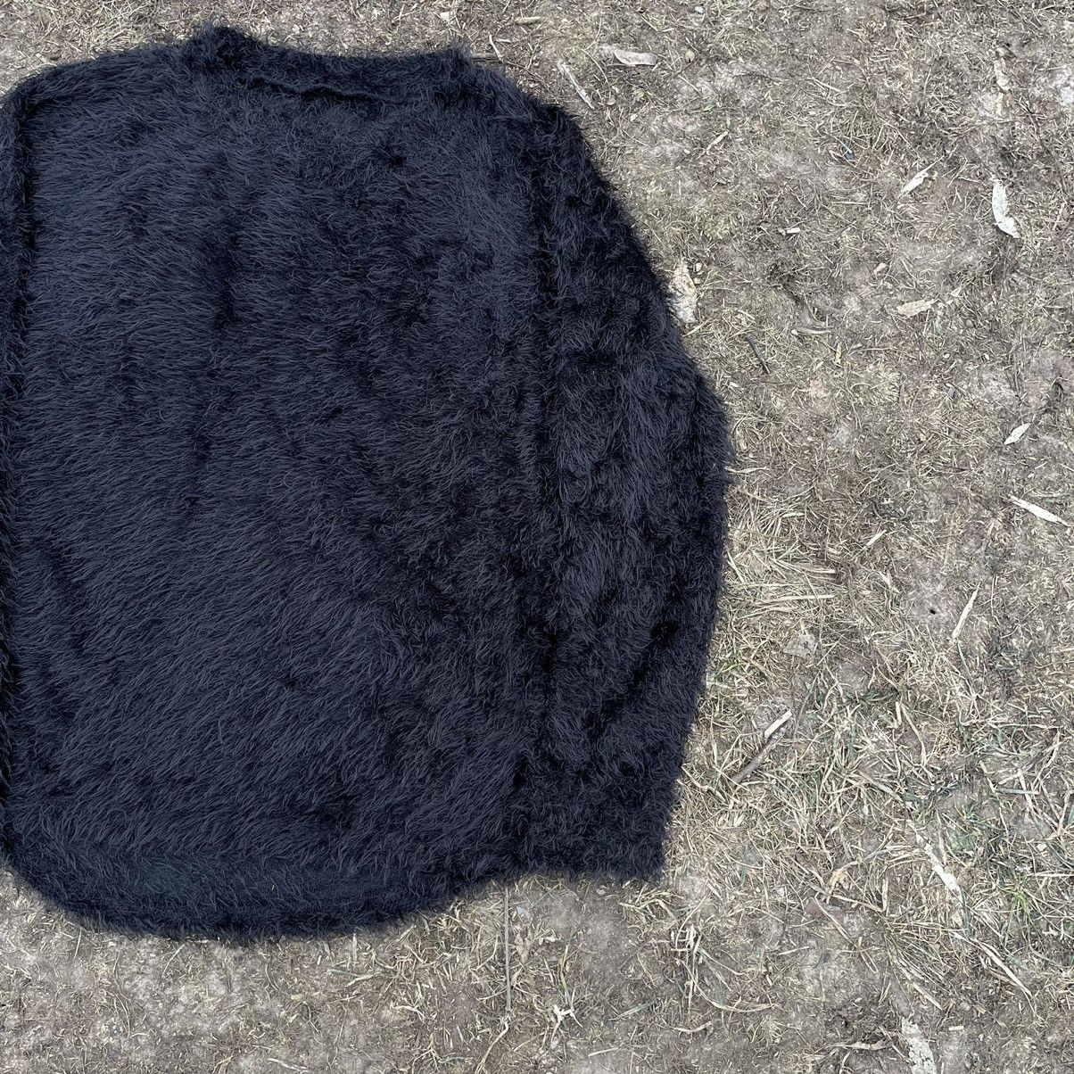Japanese Brand Vintage Y2K Hype Mohair Teddy Sweater KanyeWest Style Size US M / EU 48-50 / 2 - 2 Thumbnail