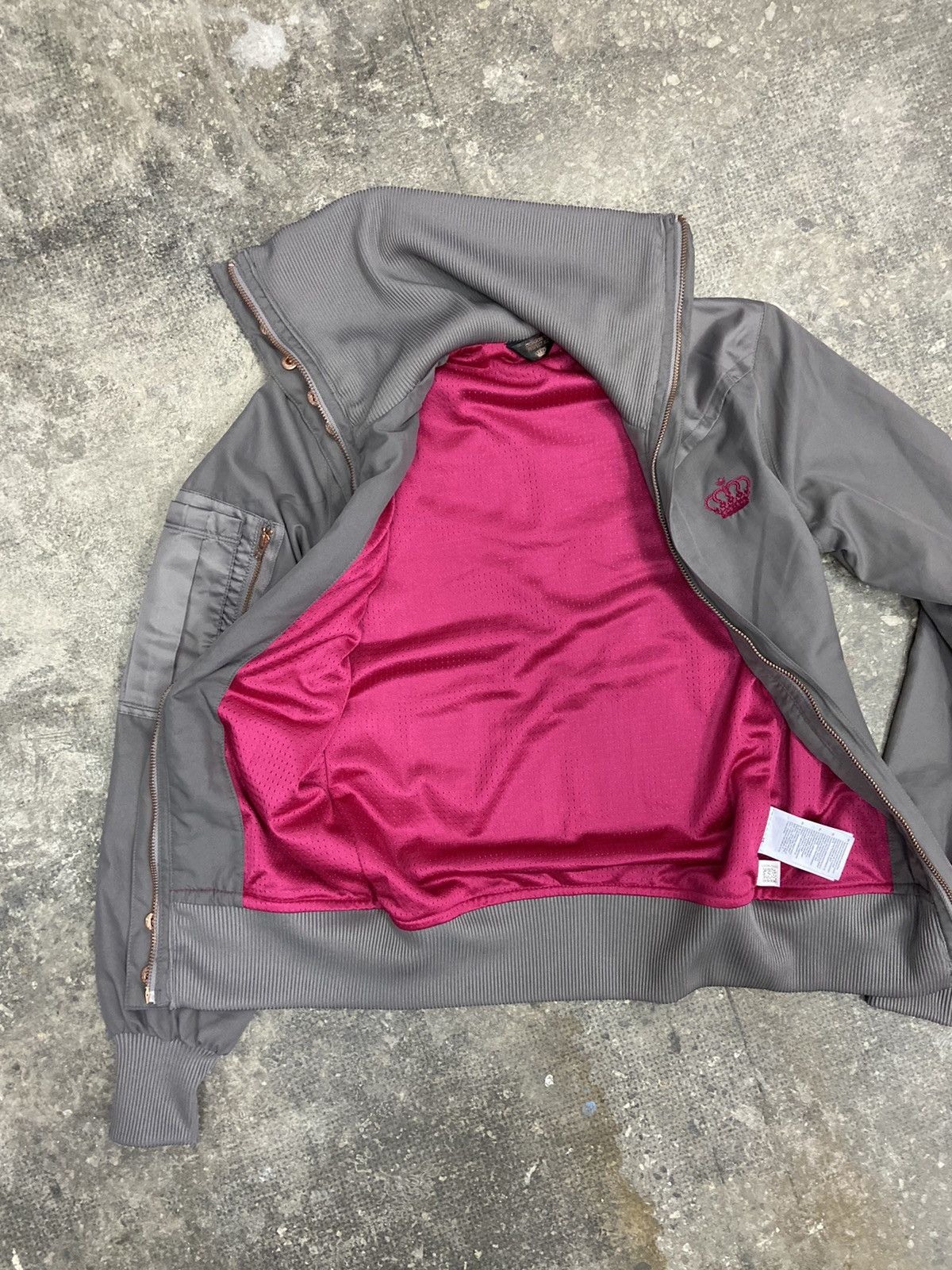 Adidas × Vintage adidas respect me bomber Size XS / US 0-2 / IT 36-38 - 3 Thumbnail