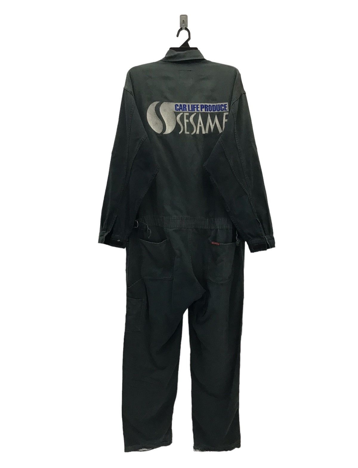 image of Dickies Car Life Produce Sesame Overall in Green, Men's (Size 44)