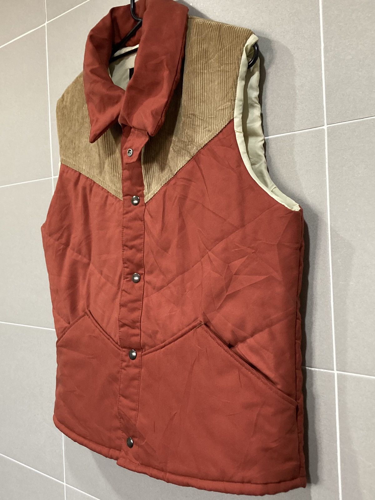 Sears × Vintage Vintage 70s Sears Outerwear Western Outdoor Vest USA Size US M / EU 48-50 / 2 - 4 Thumbnail