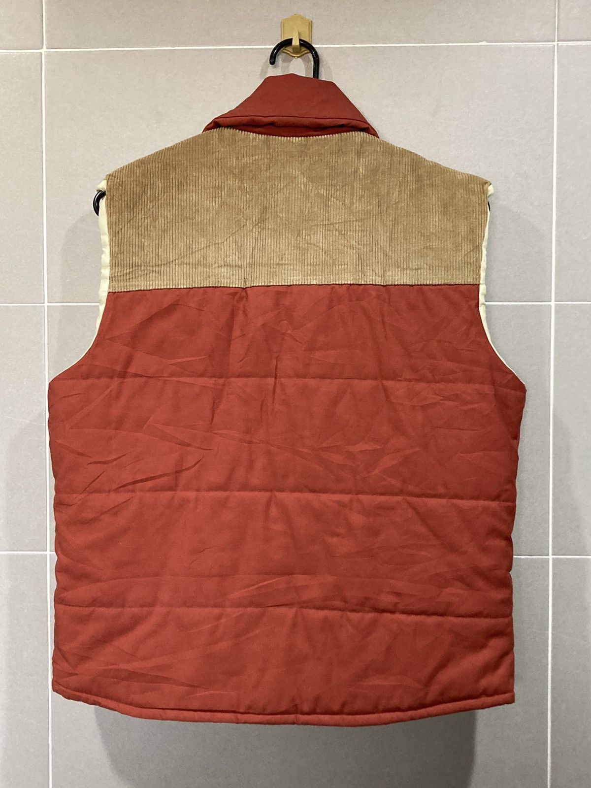 Sears × Vintage Vintage 70s Sears Outerwear Western Outdoor Vest USA Size US M / EU 48-50 / 2 - 5 Thumbnail