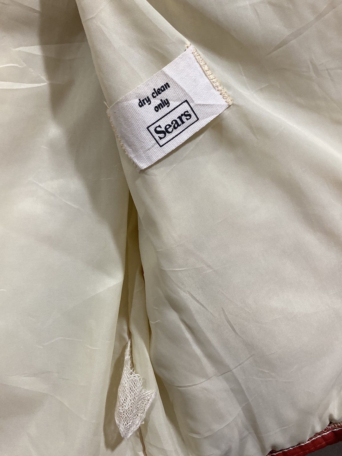 Sears × Vintage Vintage 70s Sears Outerwear Western Outdoor Vest USA Size US M / EU 48-50 / 2 - 9 Thumbnail