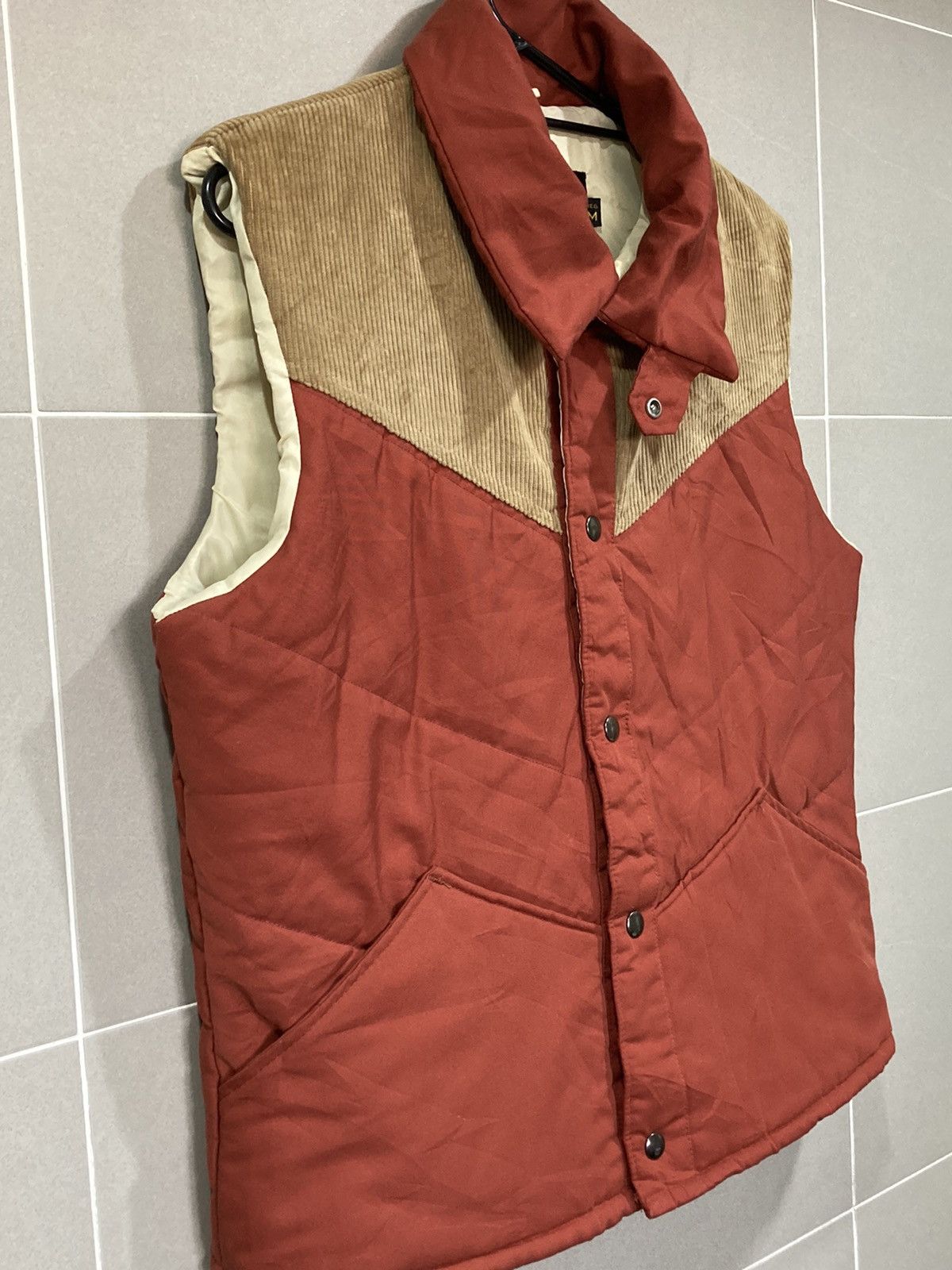 Sears × Vintage Vintage 70s Sears Outerwear Western Outdoor Vest USA Size US M / EU 48-50 / 2 - 3 Thumbnail