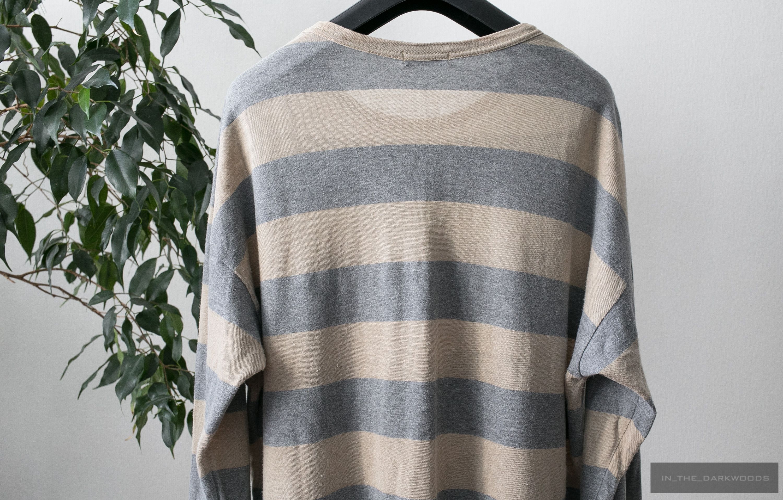 Comme des Garcons Homme vintage cotton longsleeve Size US M / EU 48-50 / 2 - 4 Thumbnail