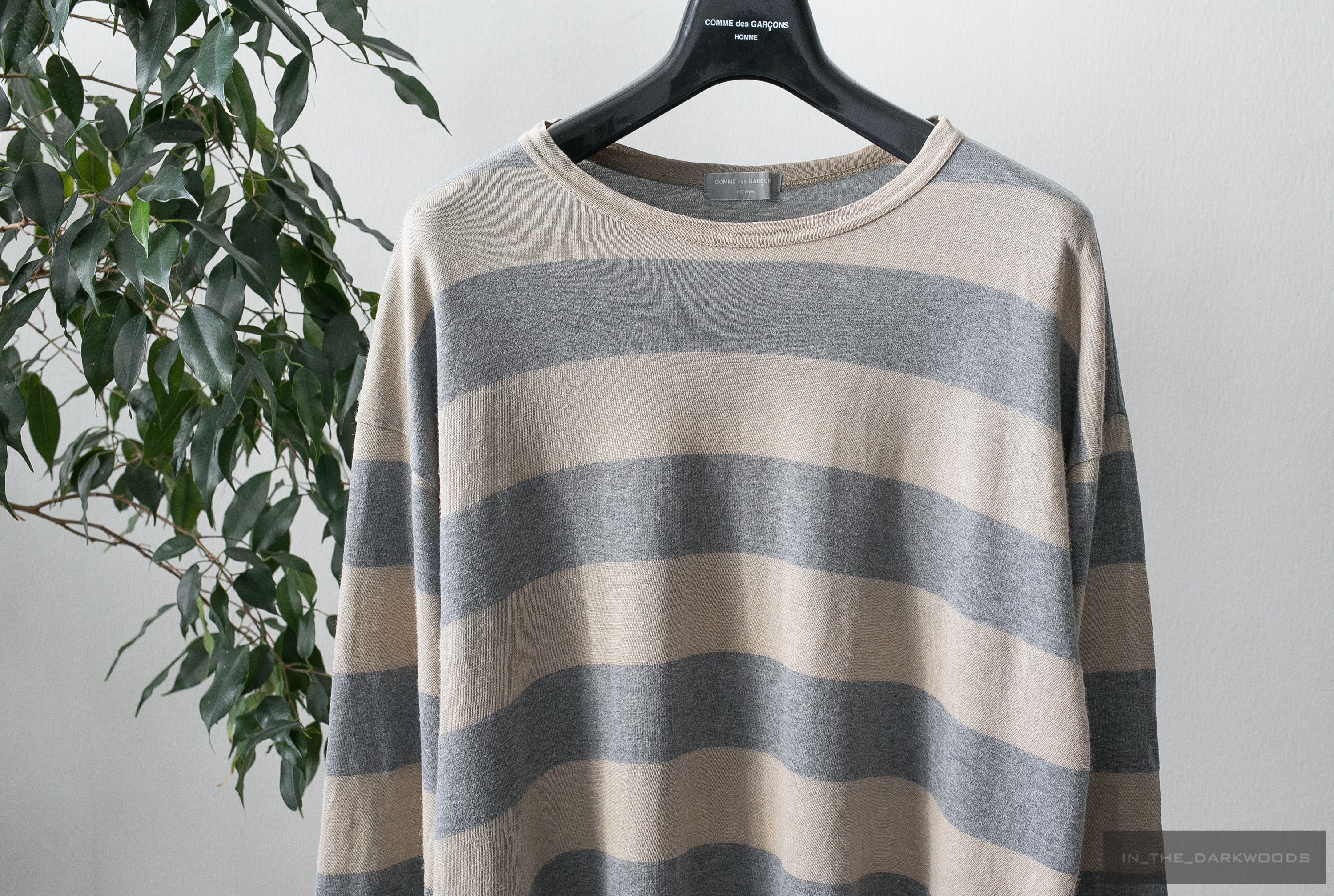 Comme des Garcons Homme vintage cotton longsleeve Size US M / EU 48-50 / 2 - 3 Thumbnail