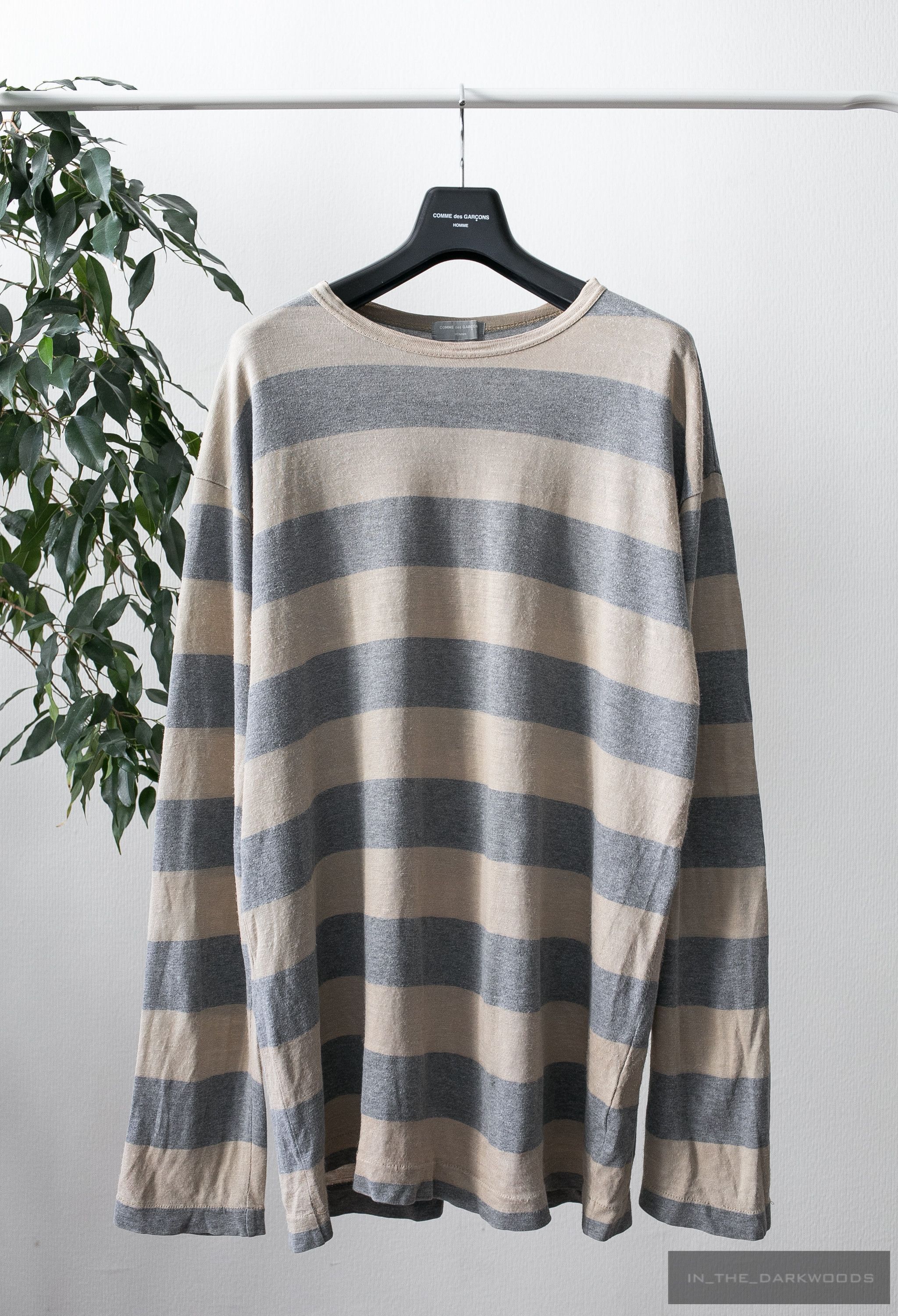 Comme des Garcons Homme vintage cotton longsleeve Size US M / EU 48-50 / 2 - 1 Thumbnail
