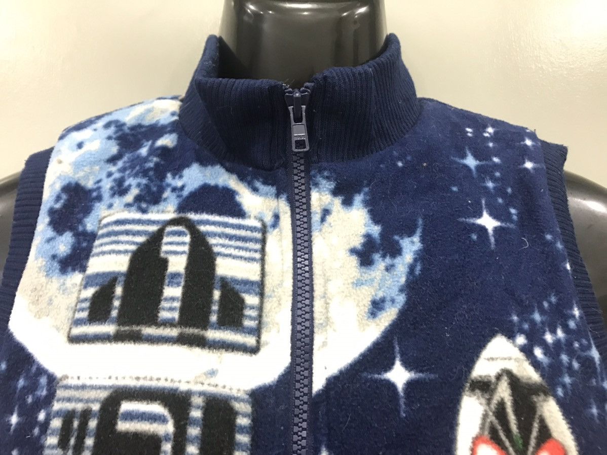 Anime × Cartoon Network × Japanese Brand KAMEN RIDER FOURZE ACTION FIGURE VEST JACKET Size US XS / EU 42 / 0 - 3 Thumbnail