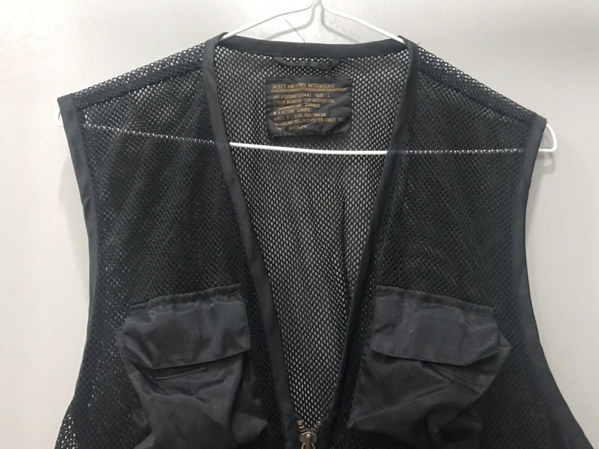 Other AIR FORCE TACTICAL VEST JACKET Size US L / EU 52-54 / 3 - 4 Thumbnail