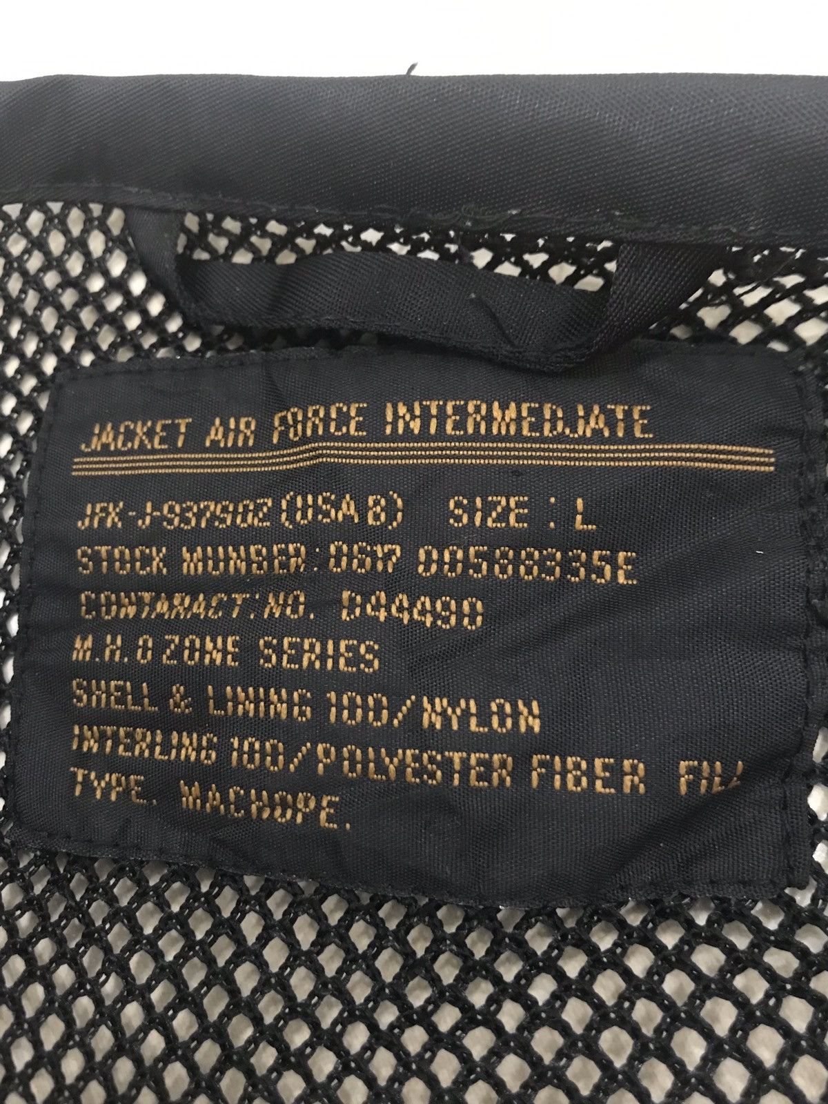 Other AIR FORCE TACTICAL VEST JACKET Size US L / EU 52-54 / 3 - 3 Thumbnail