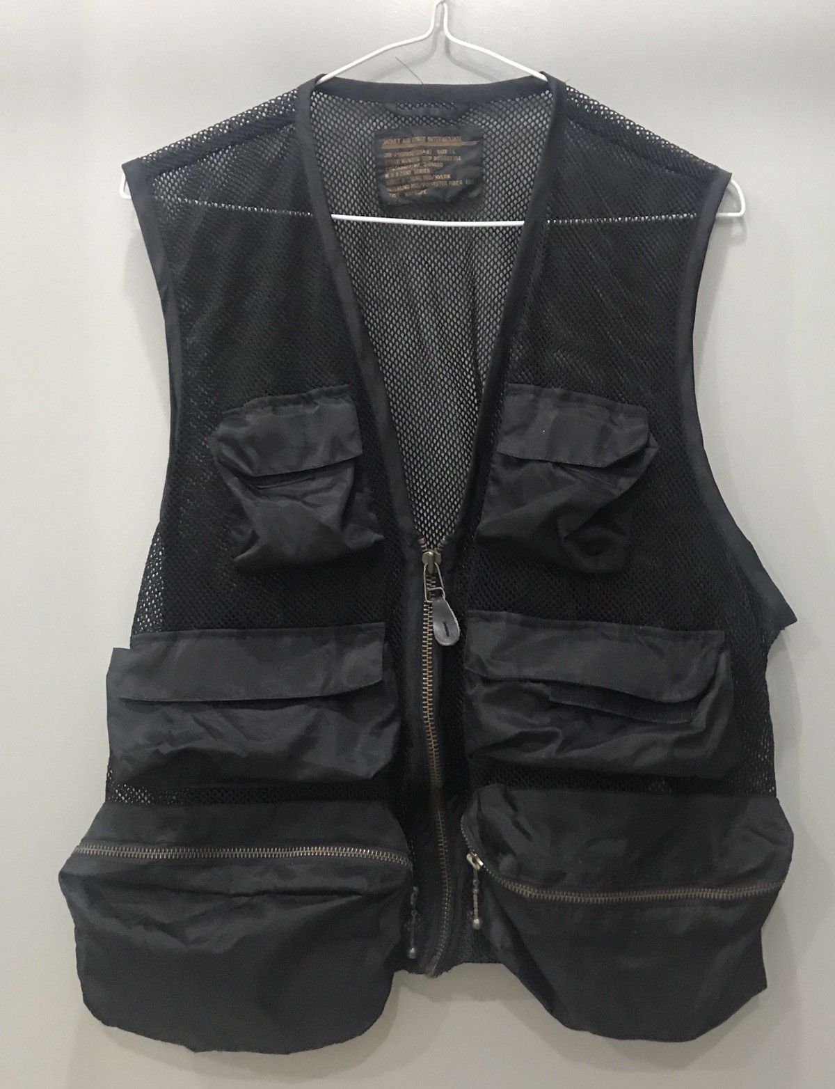 Other AIR FORCE TACTICAL VEST JACKET Size US L / EU 52-54 / 3 - 1 Thumbnail