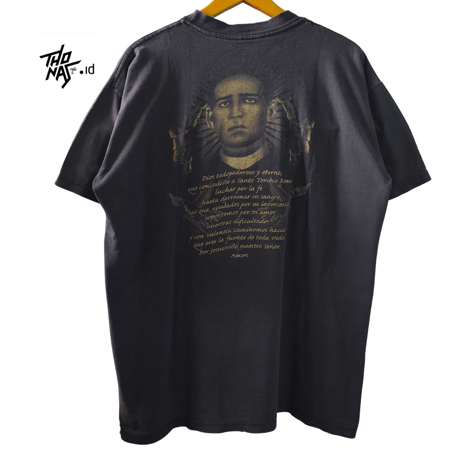 Rap Tees Vintage Santo Toribio Romo Priest Religion Size US L / EU 52-54 / 3 - 9 Thumbnail
