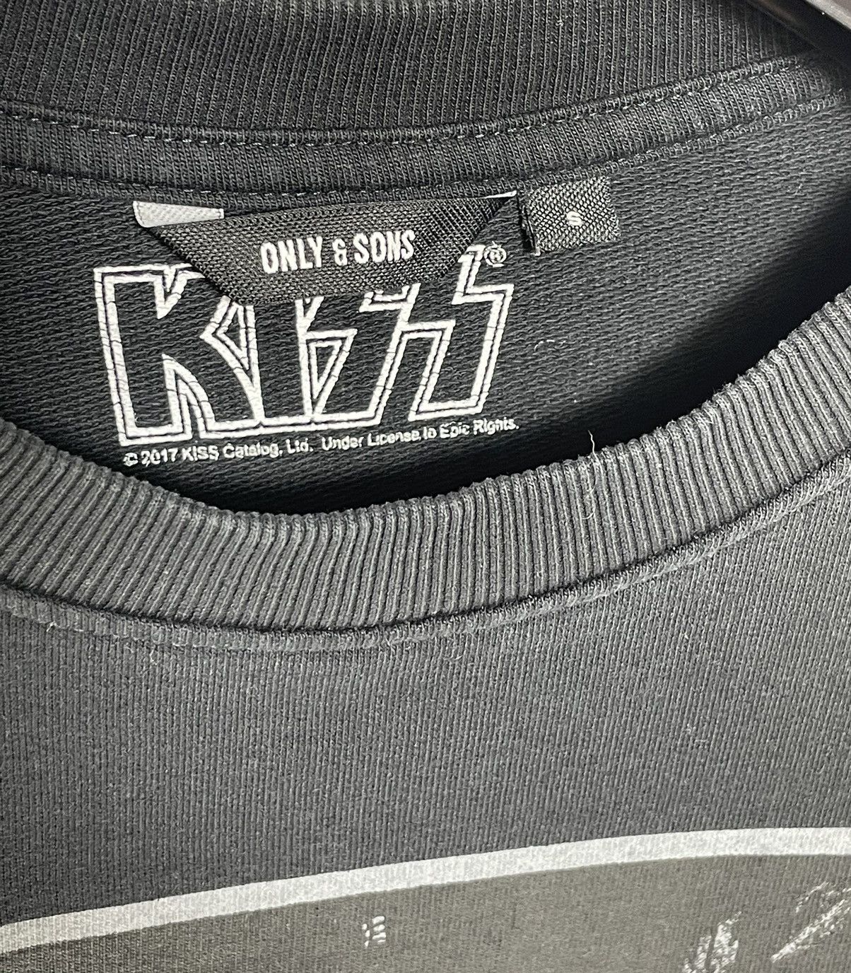 Band Tees kiss longsleeve Size US S / EU 44-46 / 1 - 2 Thumbnail