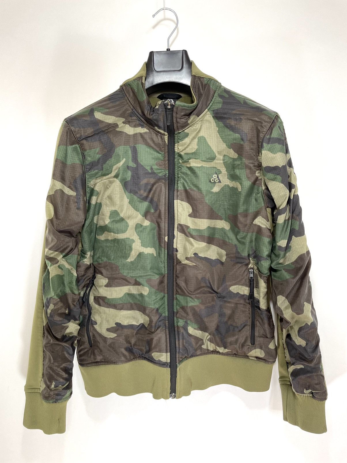 mens nike camo jacket