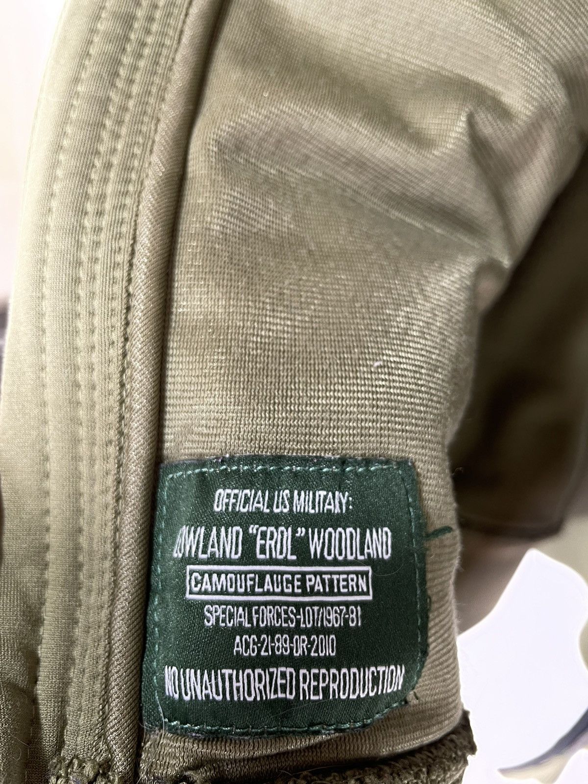 Nike ACG rare nike acg camo tech jacket Size US S / EU 44-46 / 1 - 14 Thumbnail